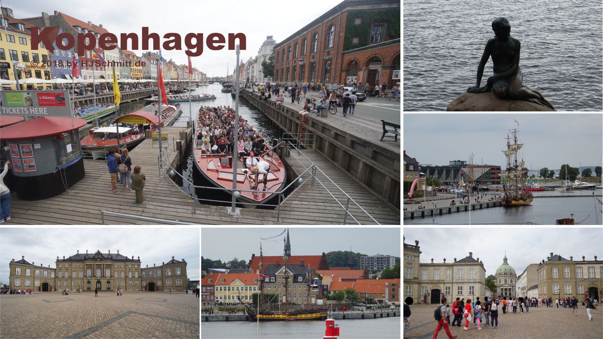 Kopenhagen - 6er Fotos 1920x1080