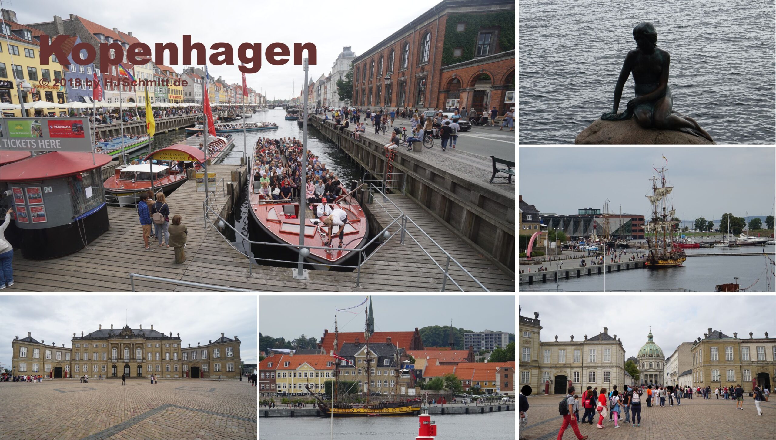 Reisefoto von Kopenhagen