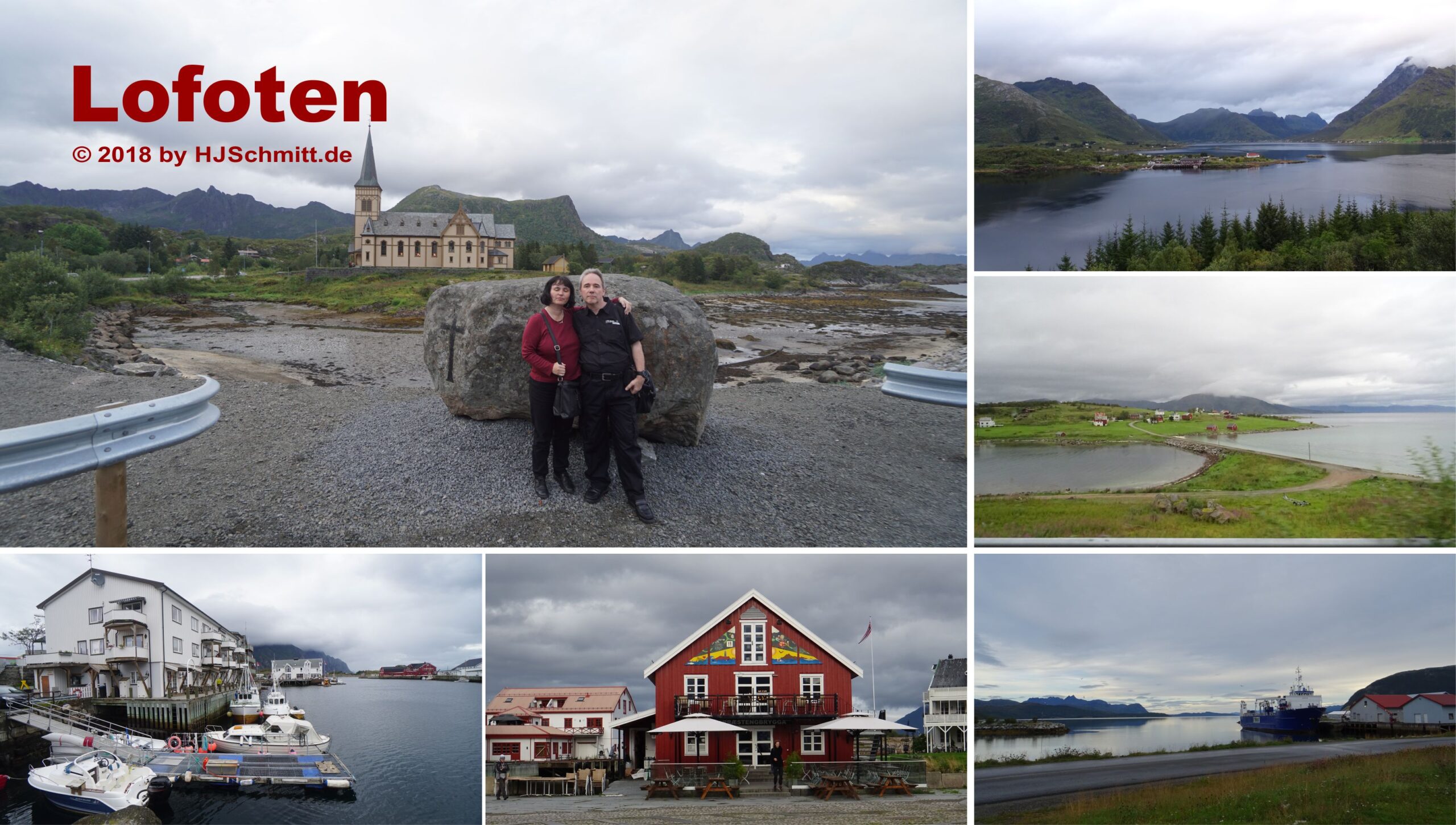 Reisefoto von Norwegen Lofoten