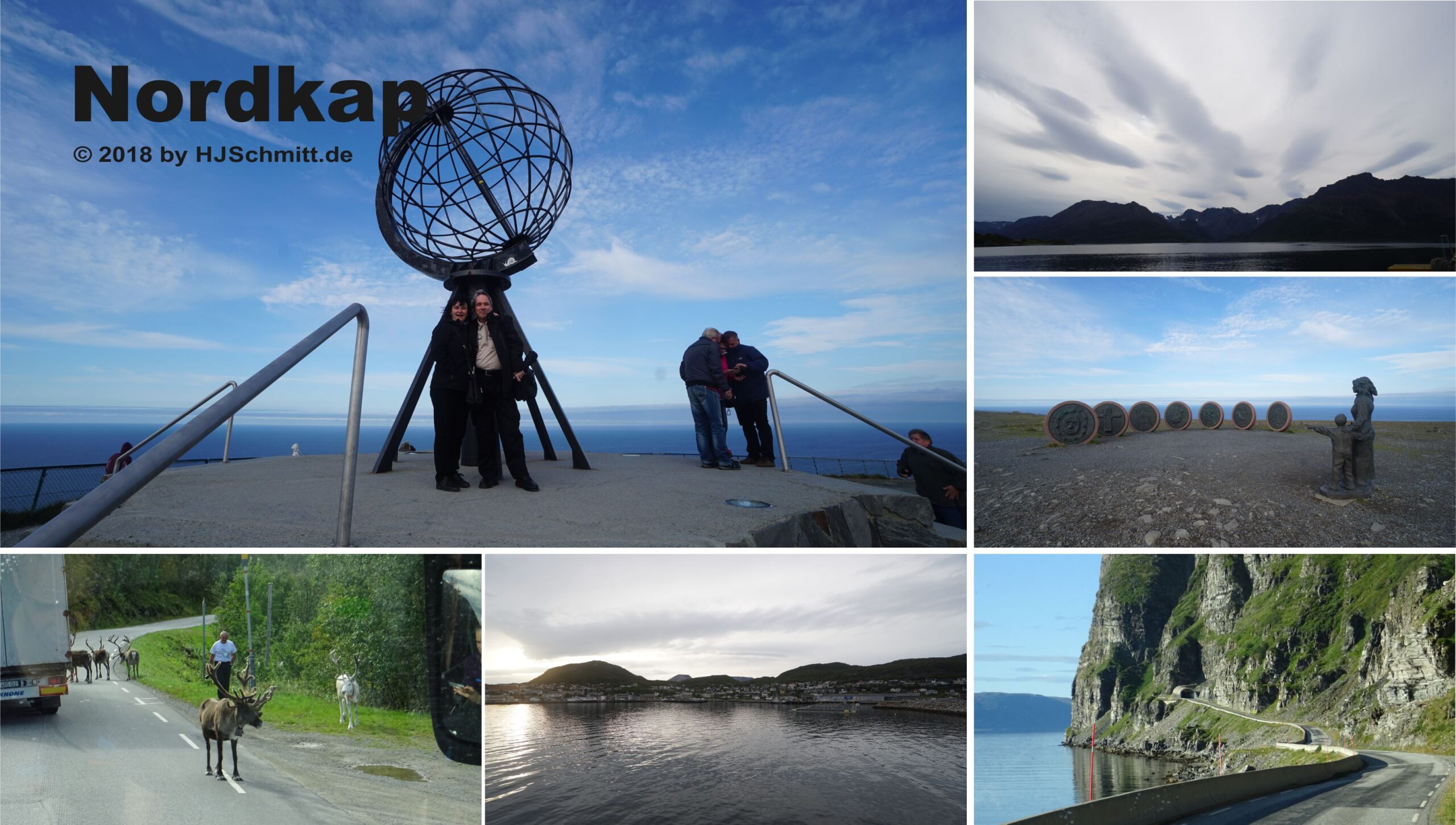 Reisefoto von Norwegen Nordkup