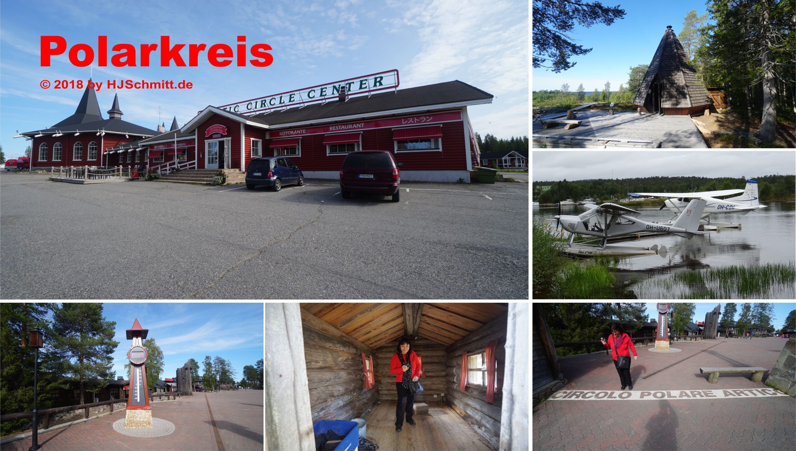 Reisefoto von Finnland Polarkreis