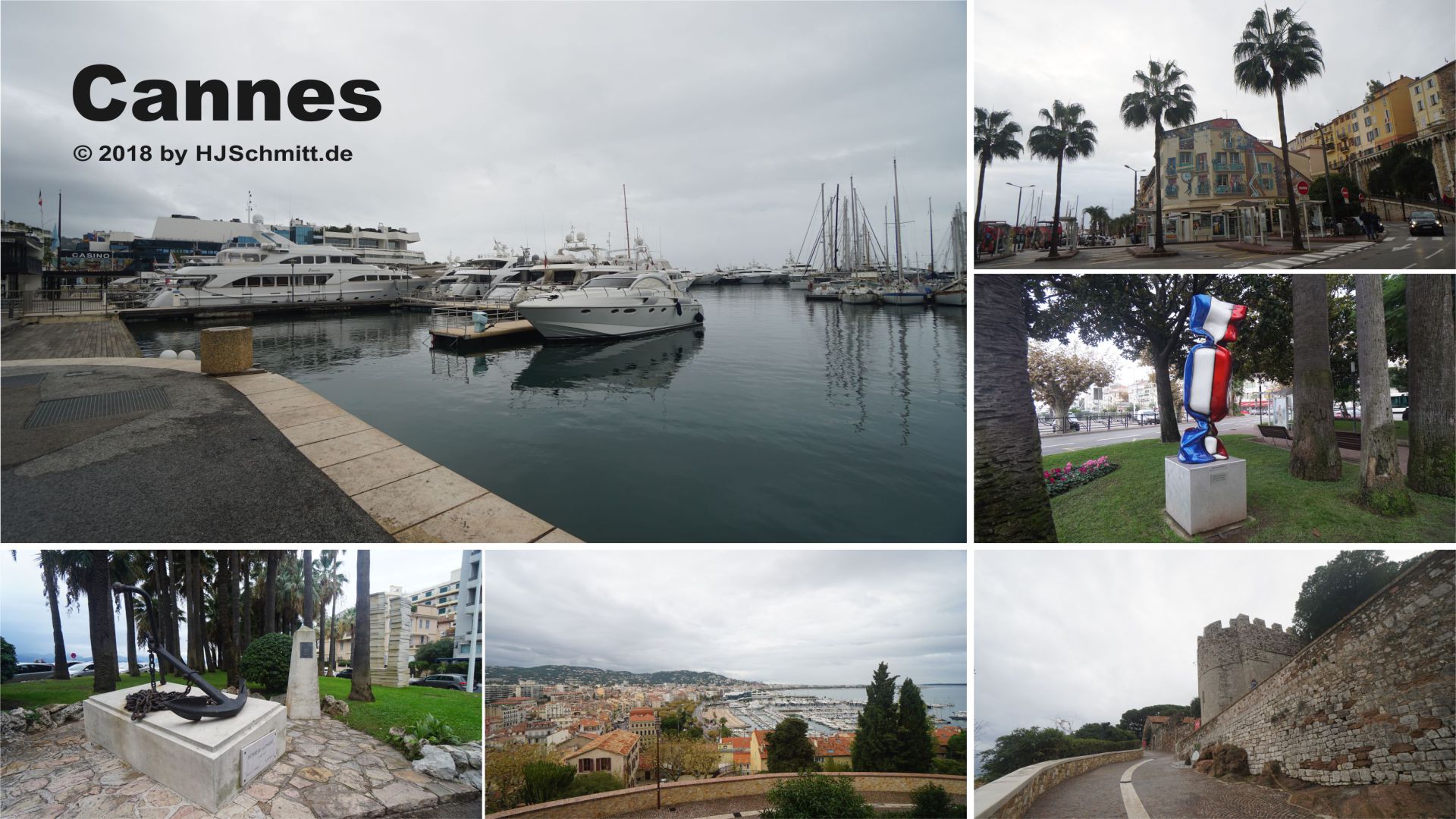 Cannes - 6er Fotos 1920x1080