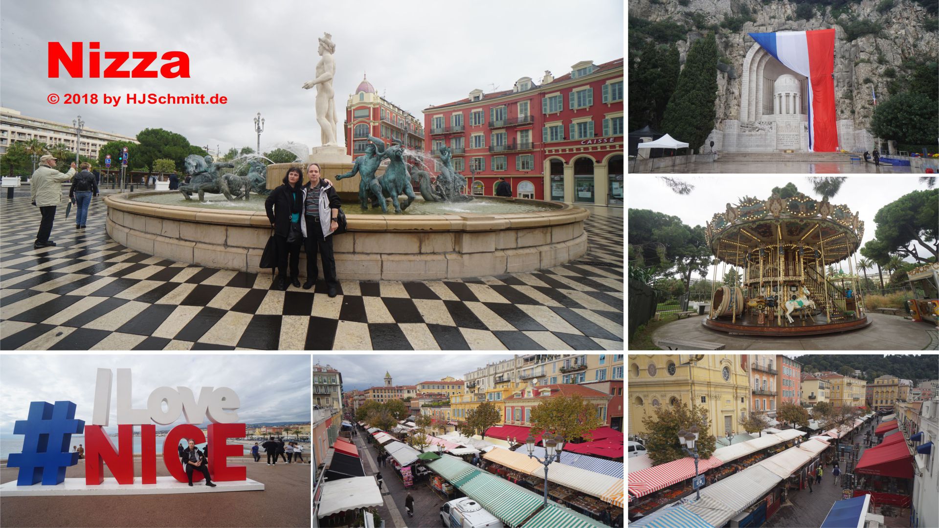 Nizza - 6er Fotos 1920x1080