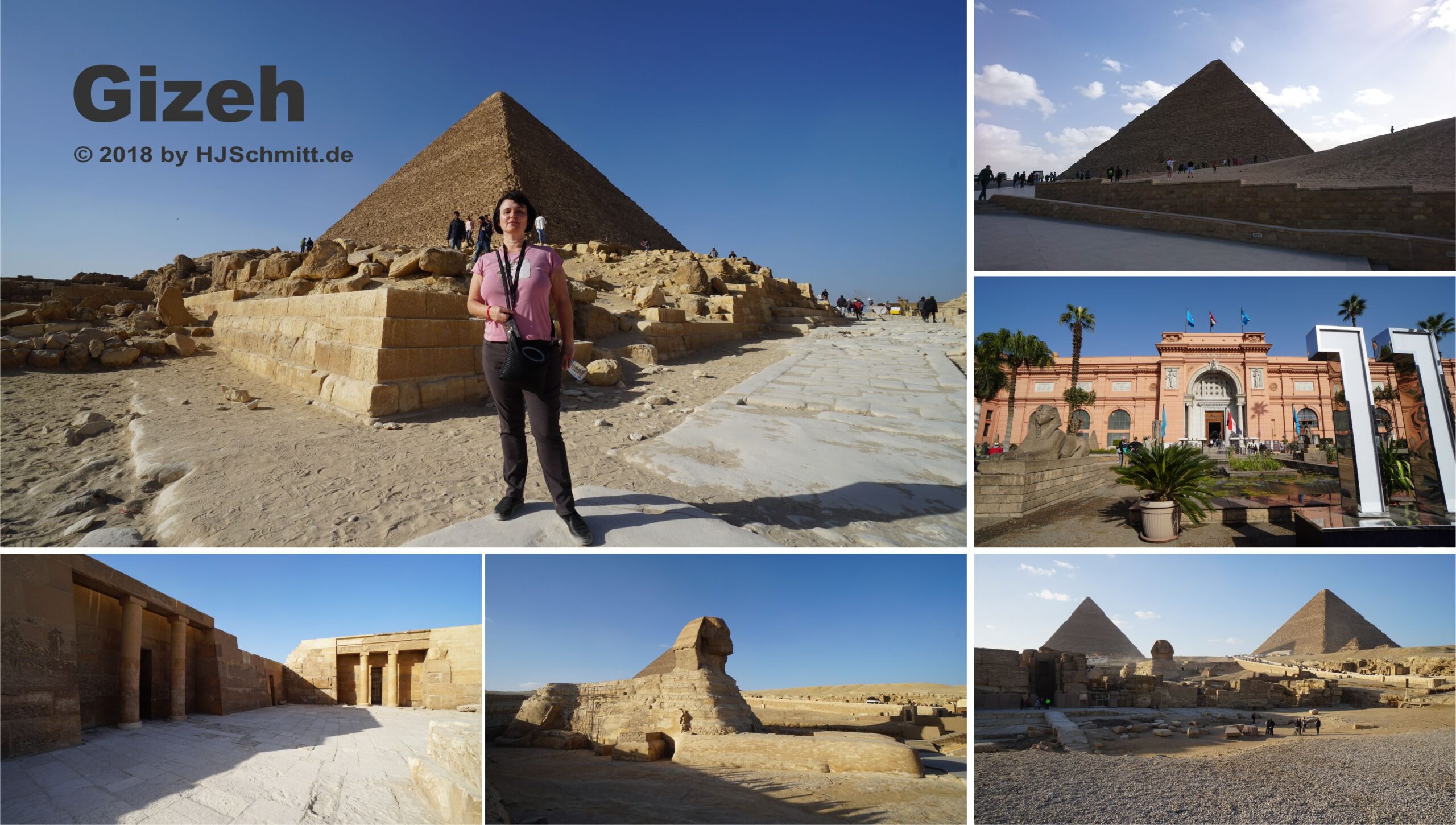 Reisefoto von Gizeh