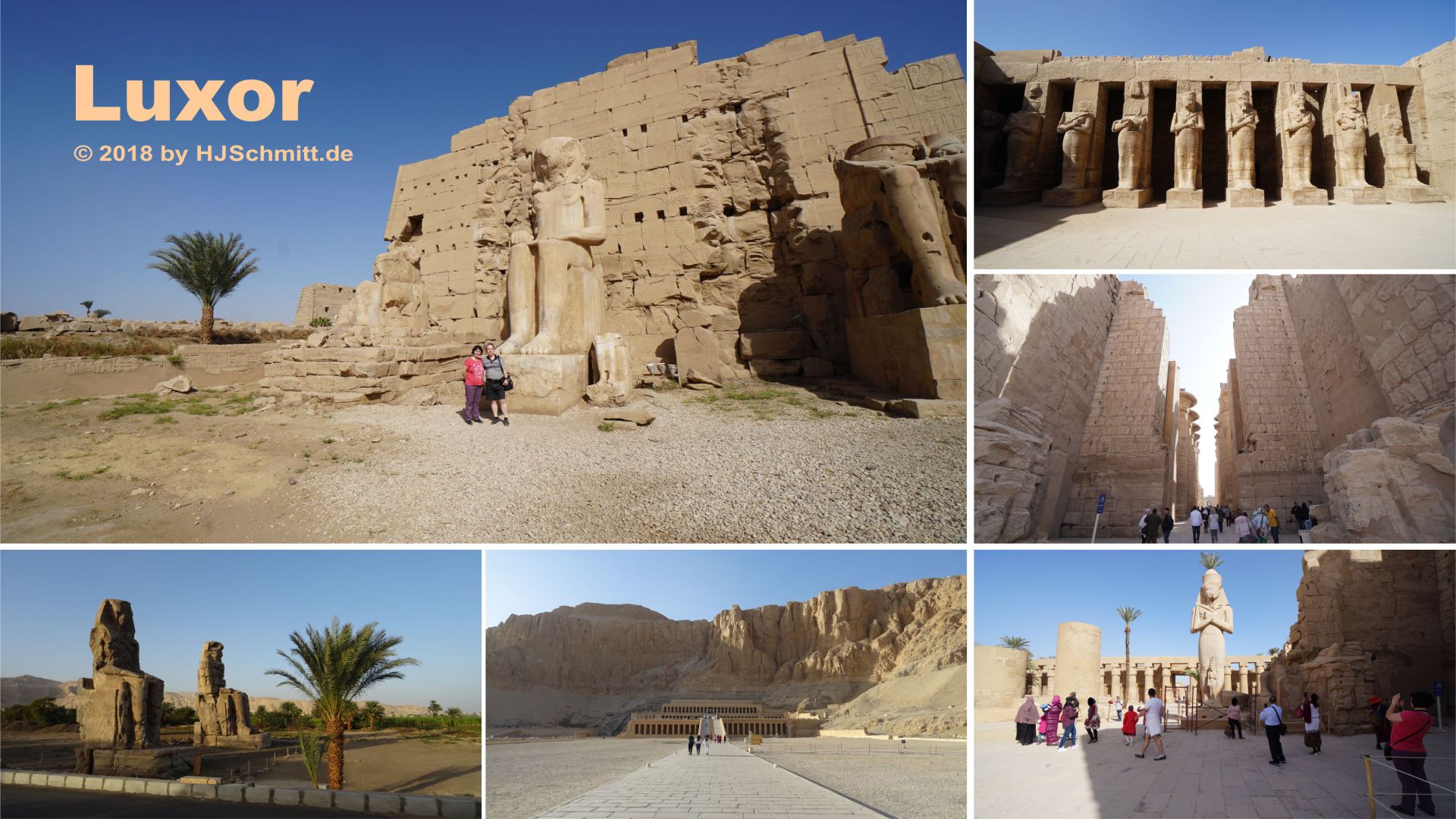 Luxor - 6er Fotos 1920x1080
