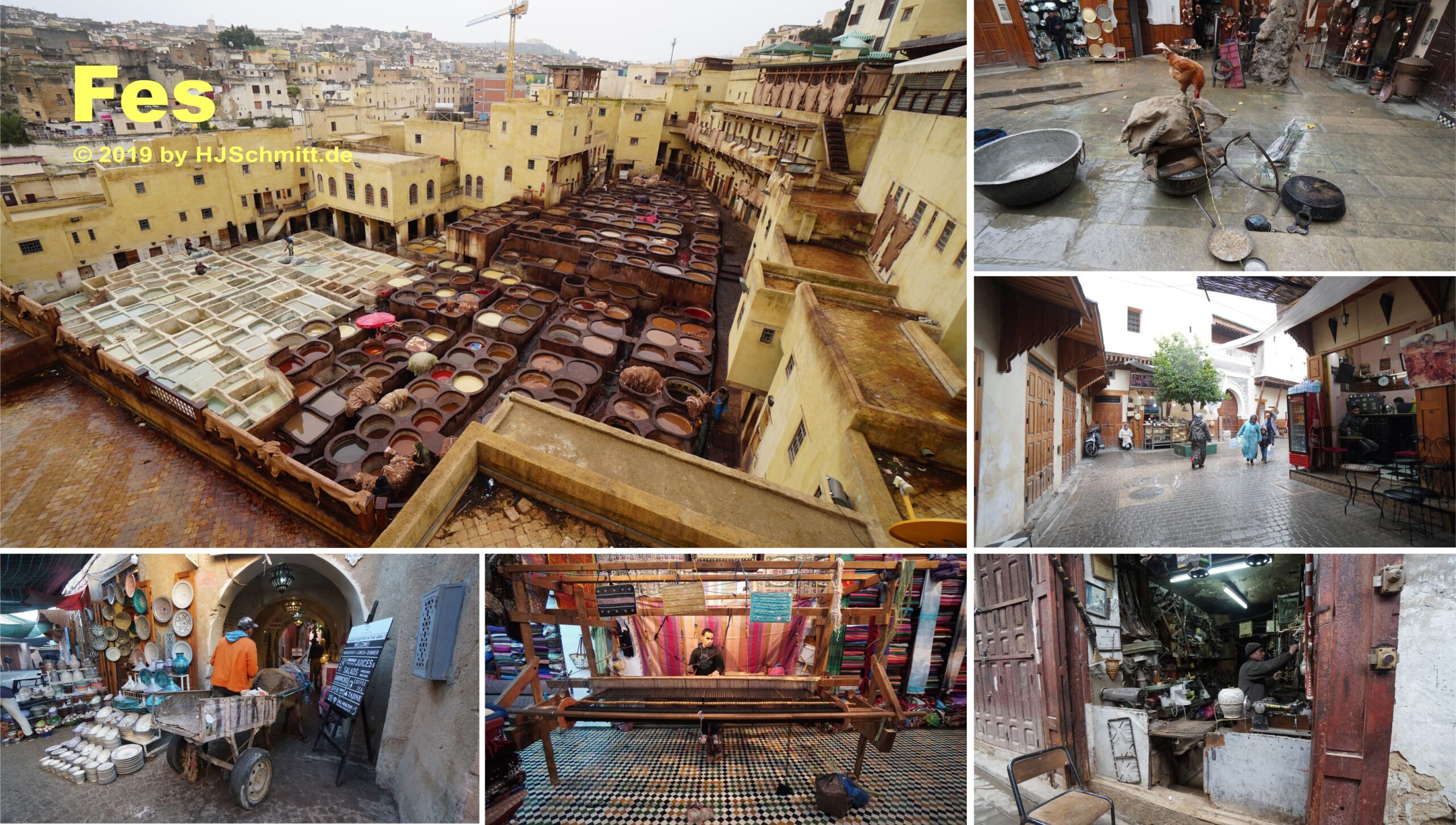 Reisefoto von Marokko Fes