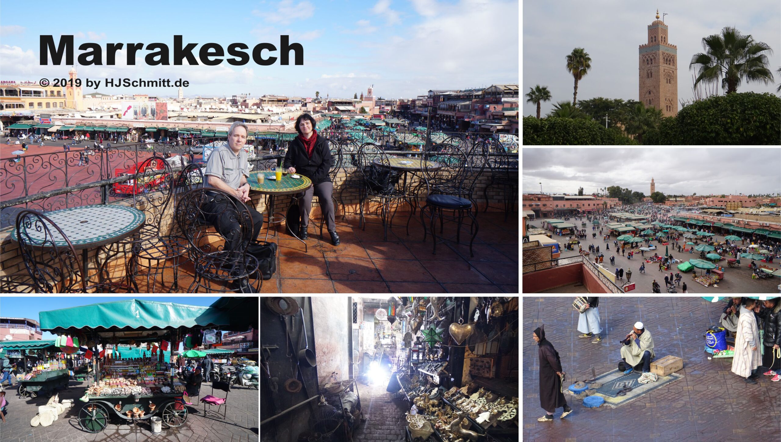 Reisefoto von Marokko Marrakesch