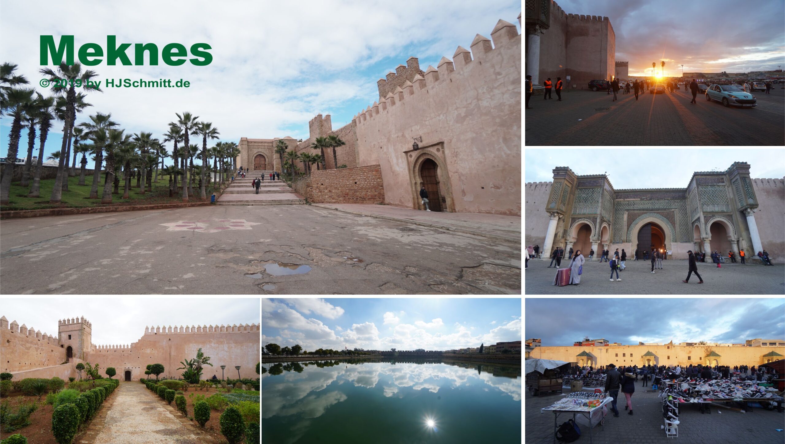 Reisefoto von Marokko Meknes