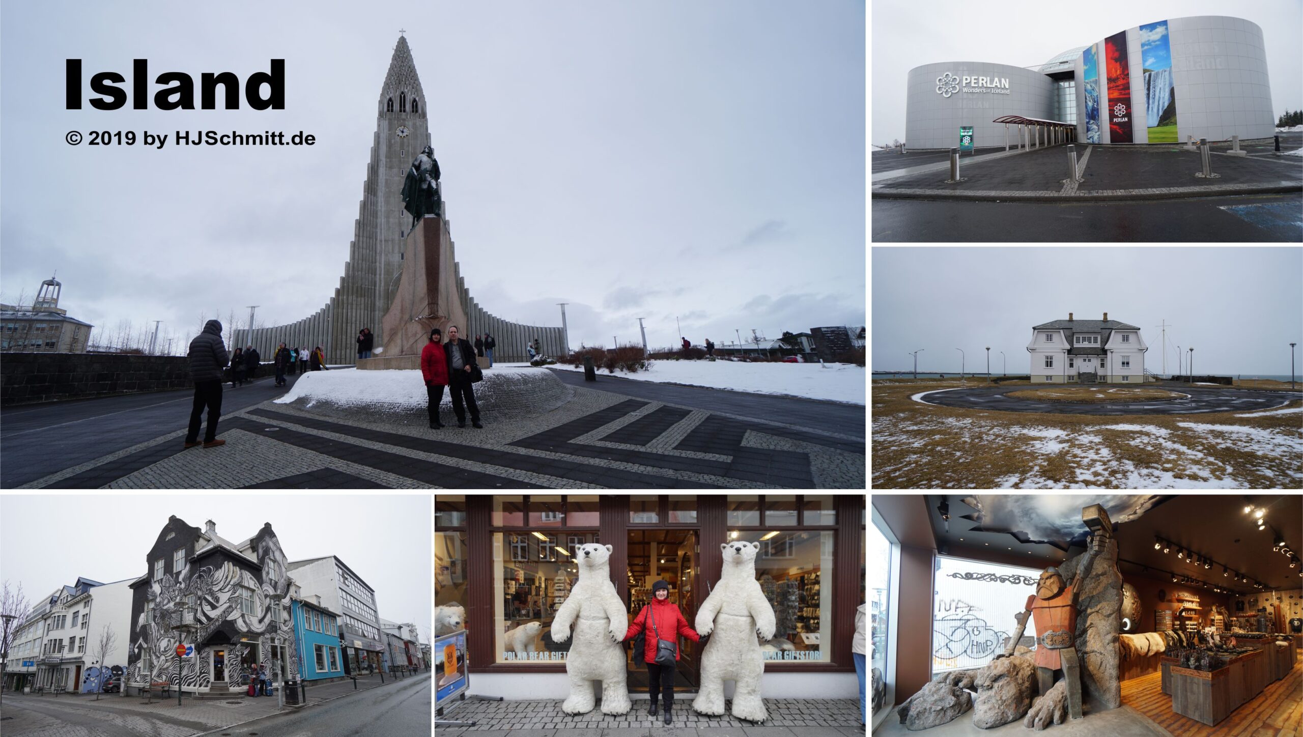 Reisefotos von Reykjavík