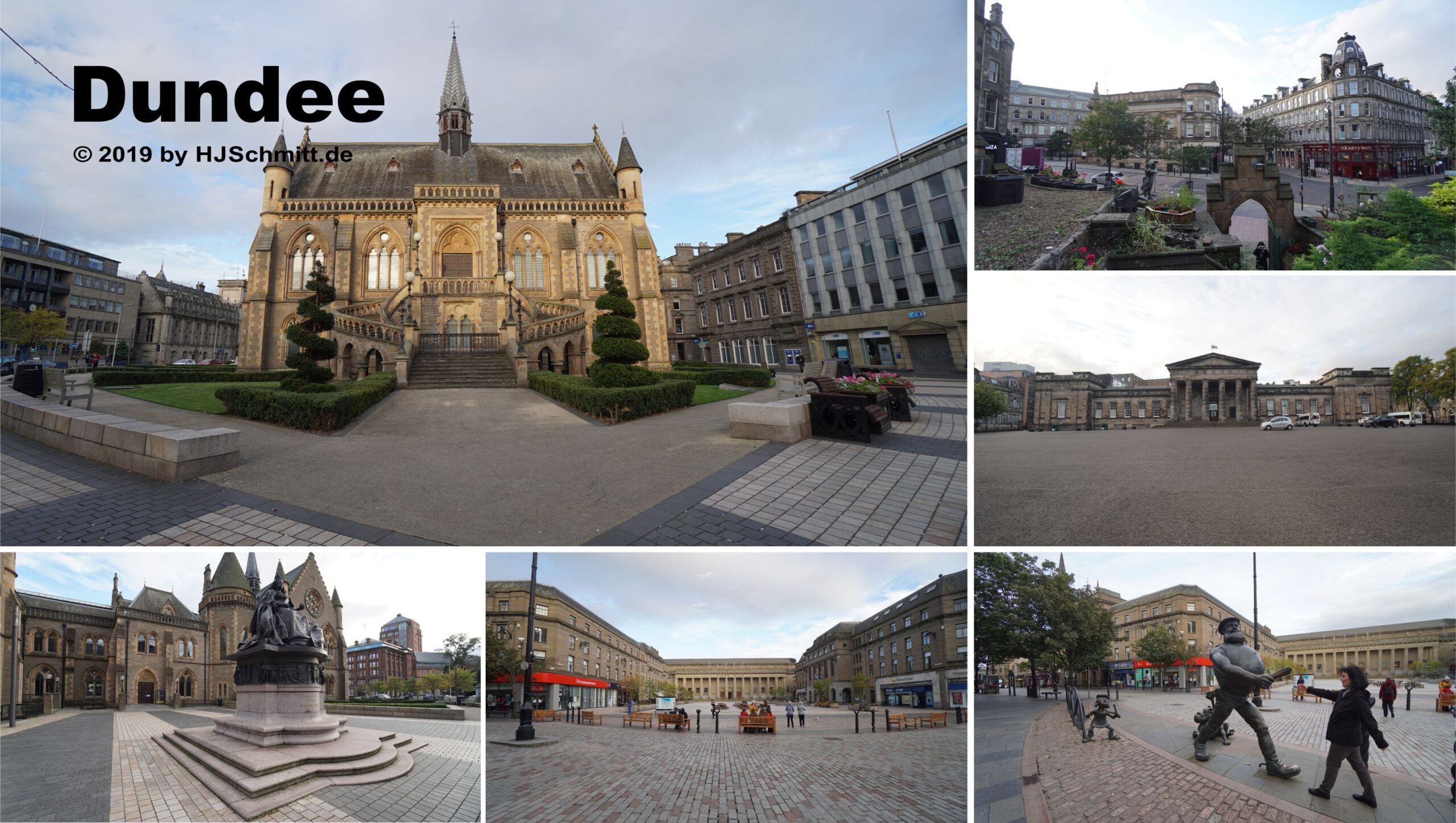 Reisefoto von Dundee