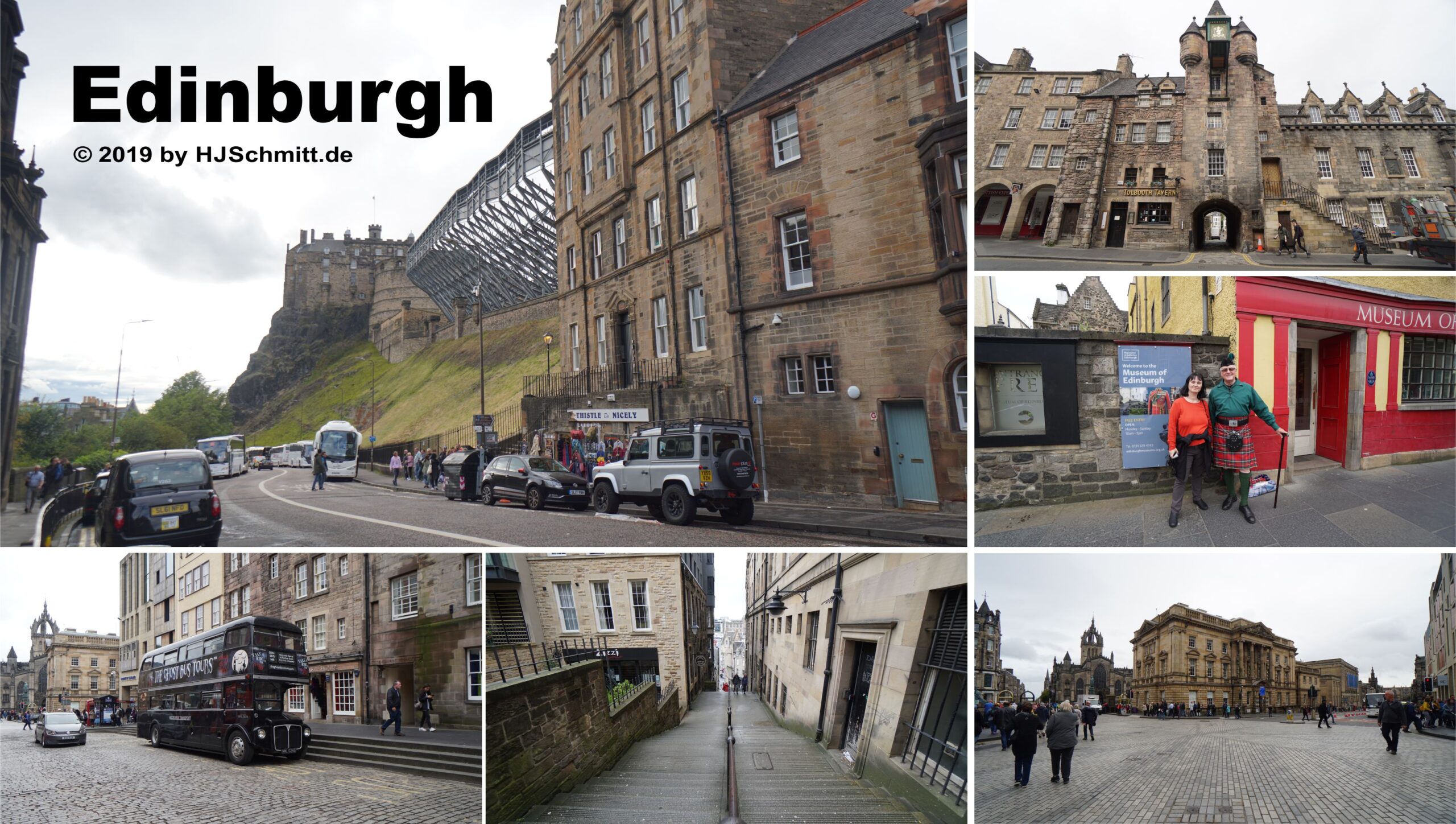 Reisefoto von Edinburgh