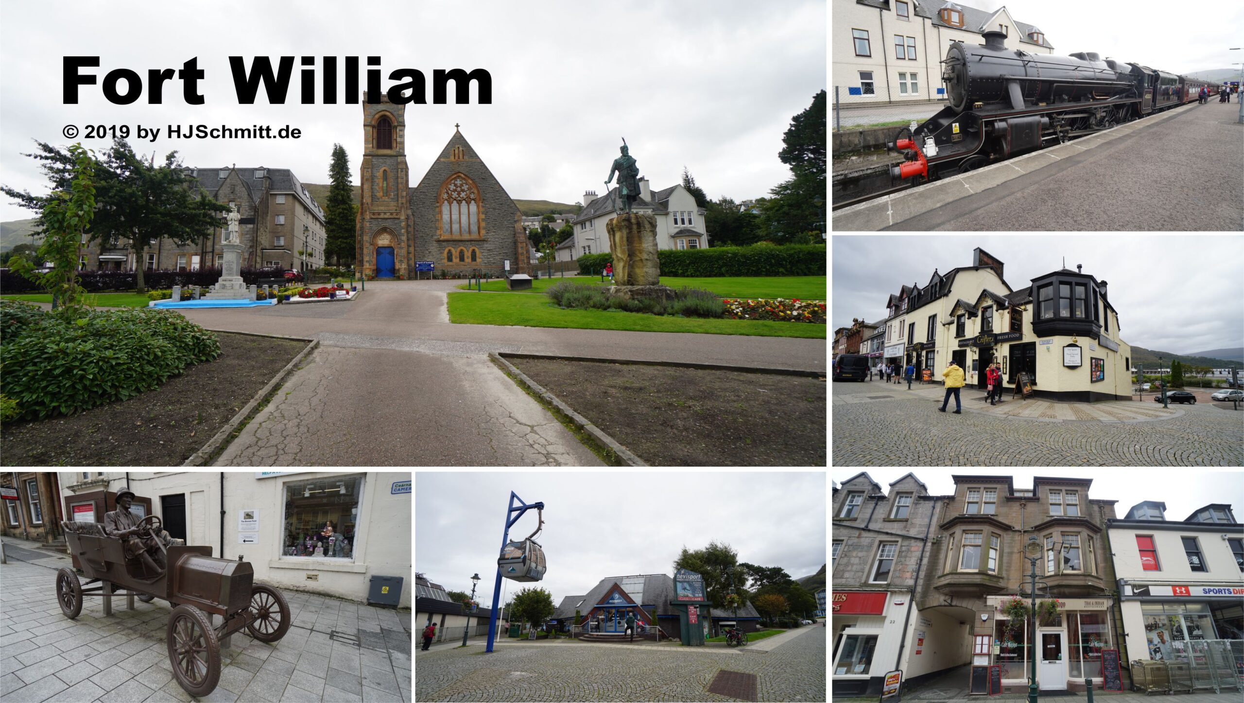 Reisefoto von Fort William