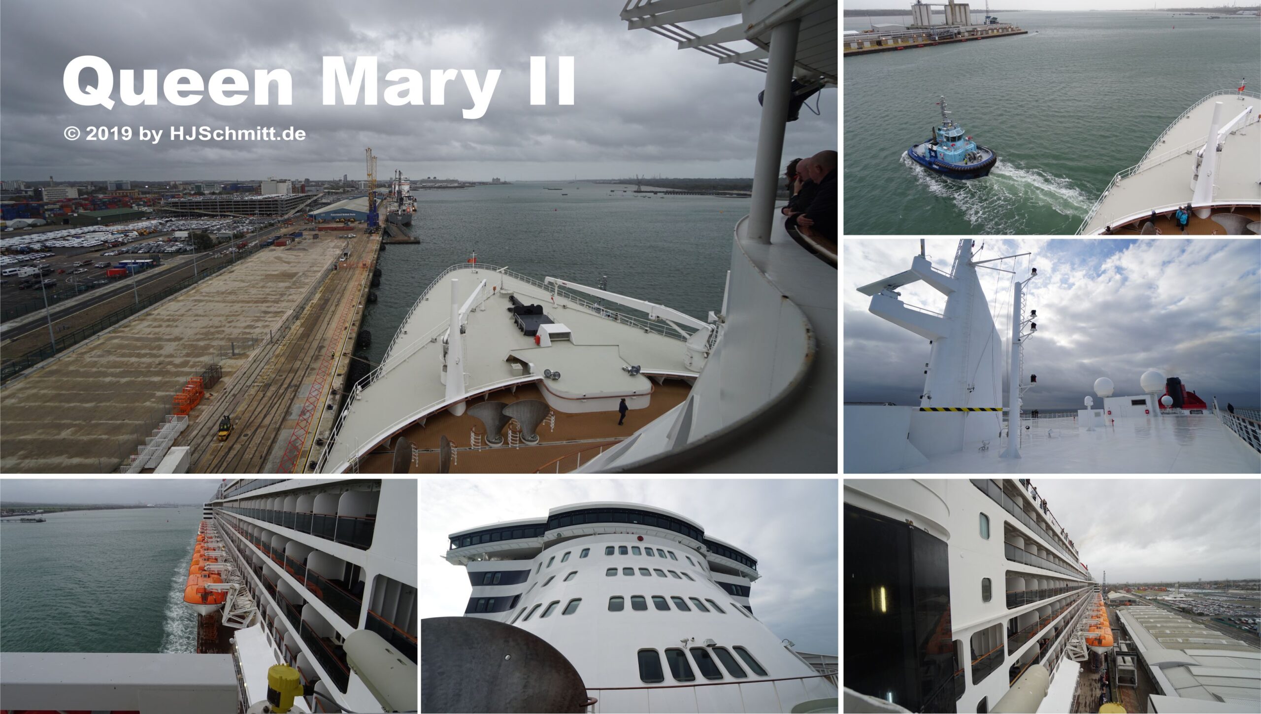 Reisefoto Queen Mary II