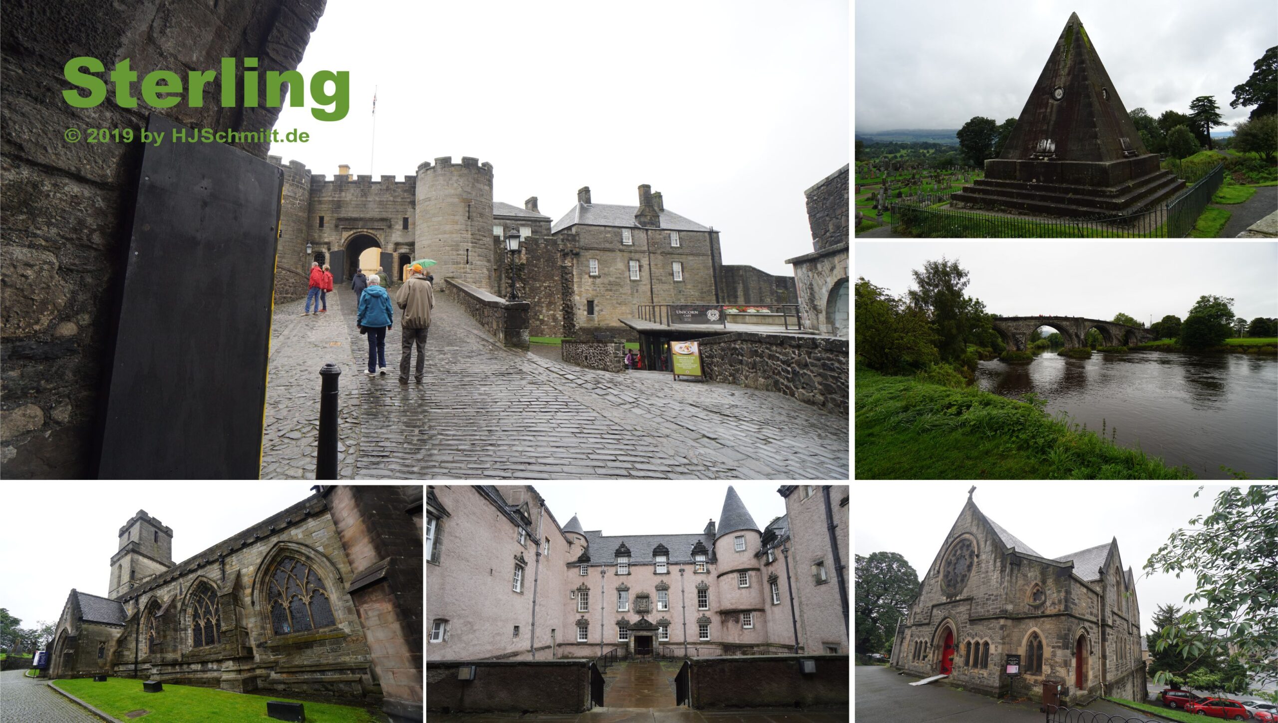 Reisefoto von Stirling