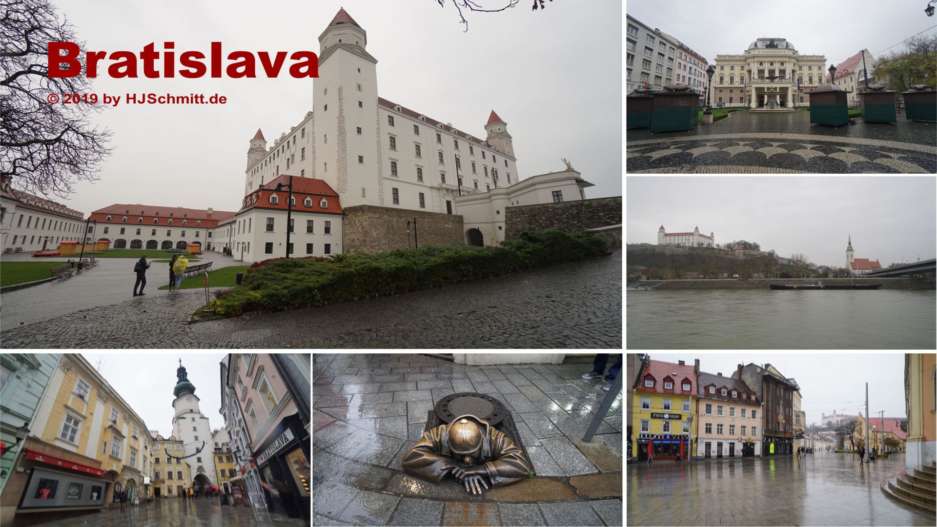 Bratislava - 6er Fotos 1920x1080