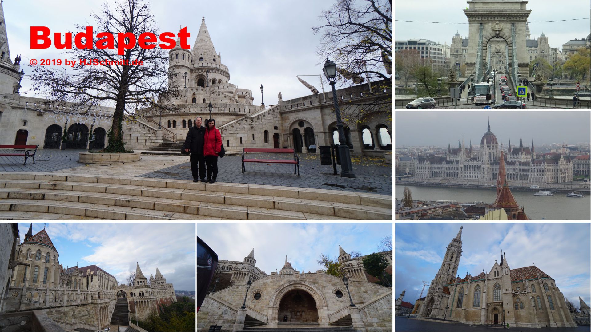 Budapest - 6er Fotos 1920x1080