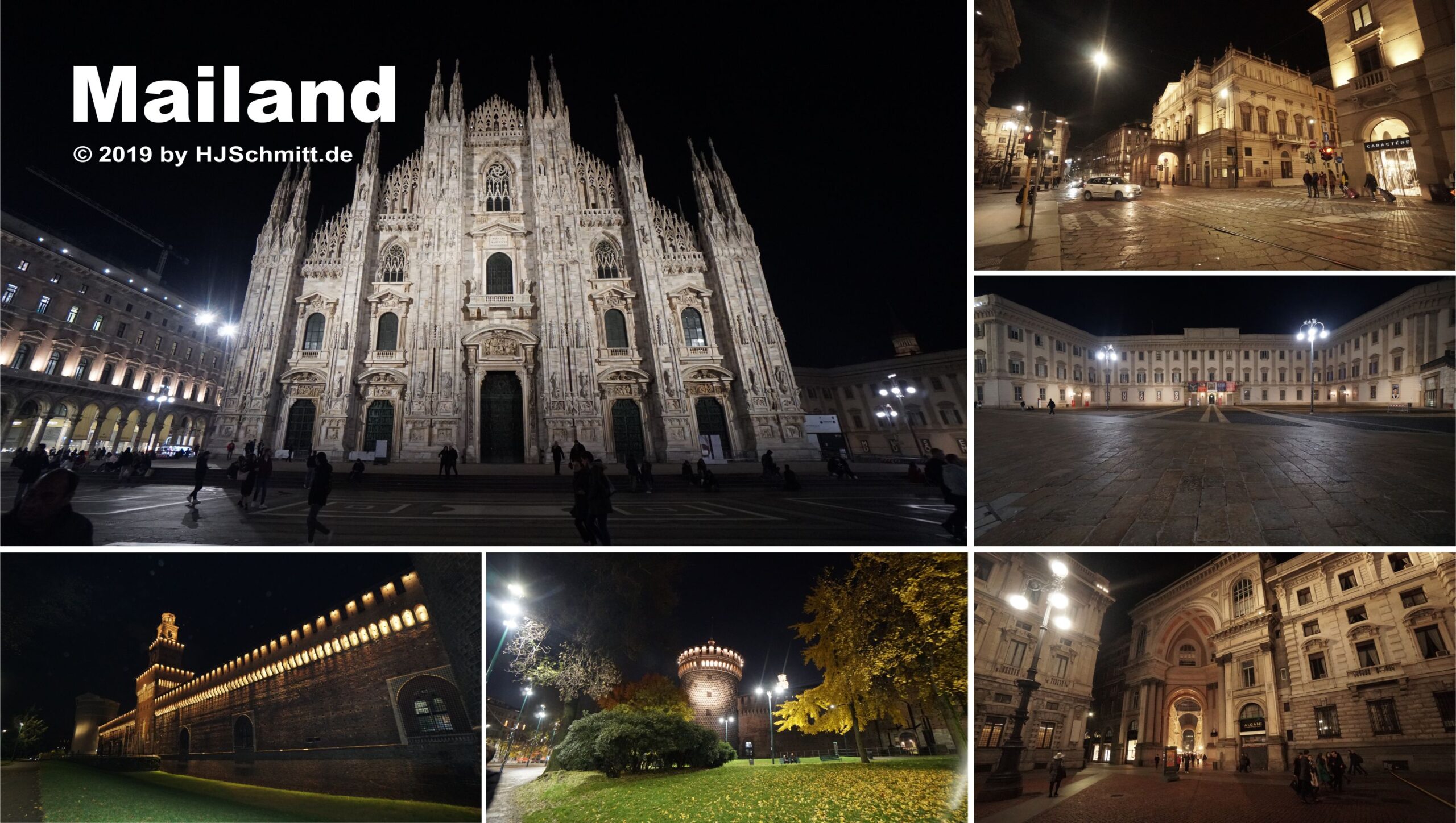 Reisefoto von Mailand