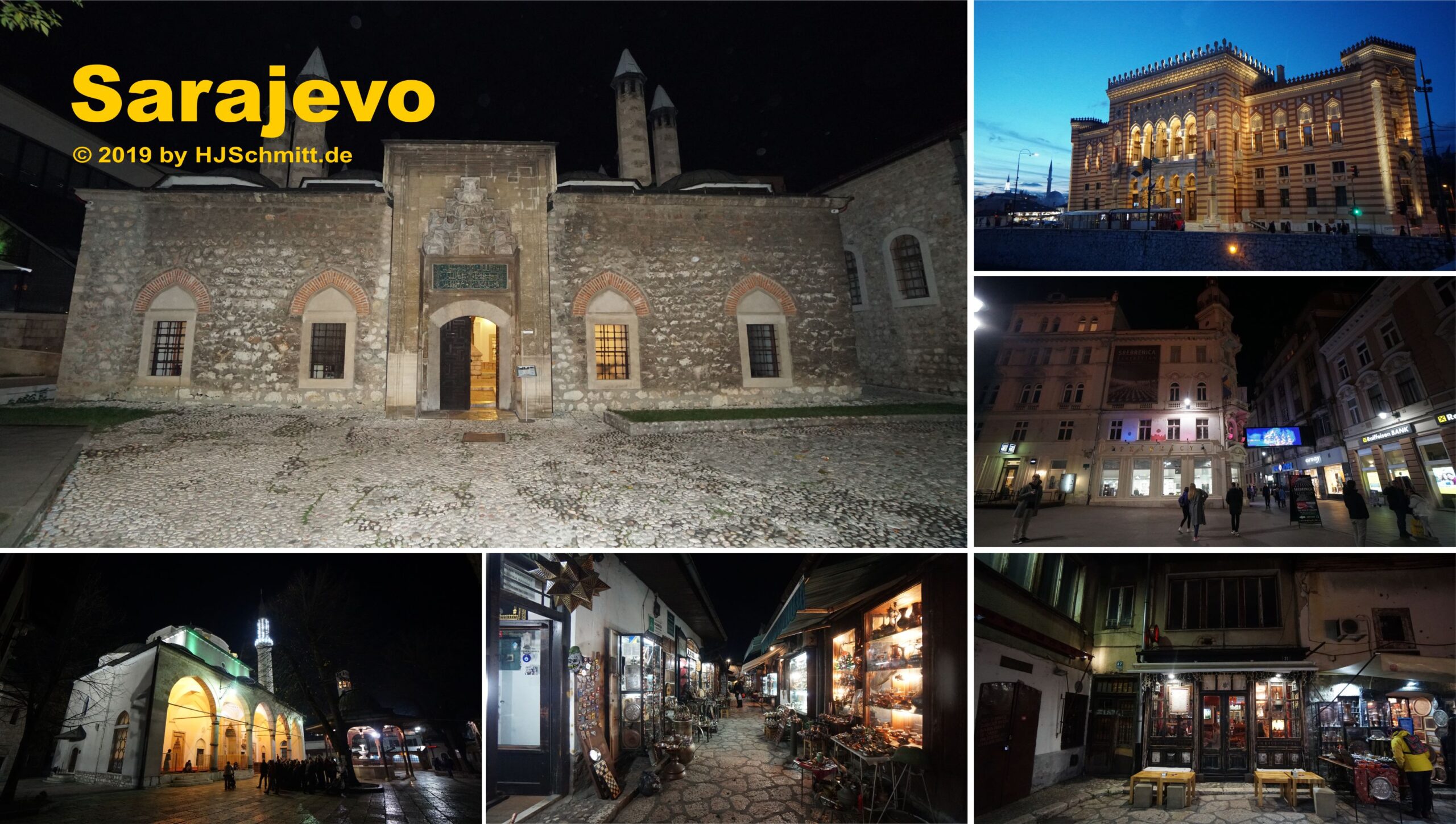 Reisefoto von Sarajevo