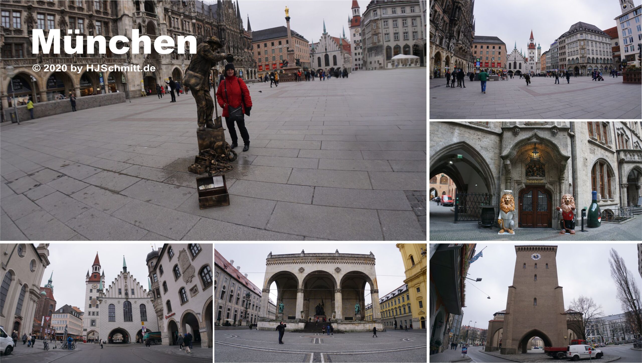 Reisefoto von München