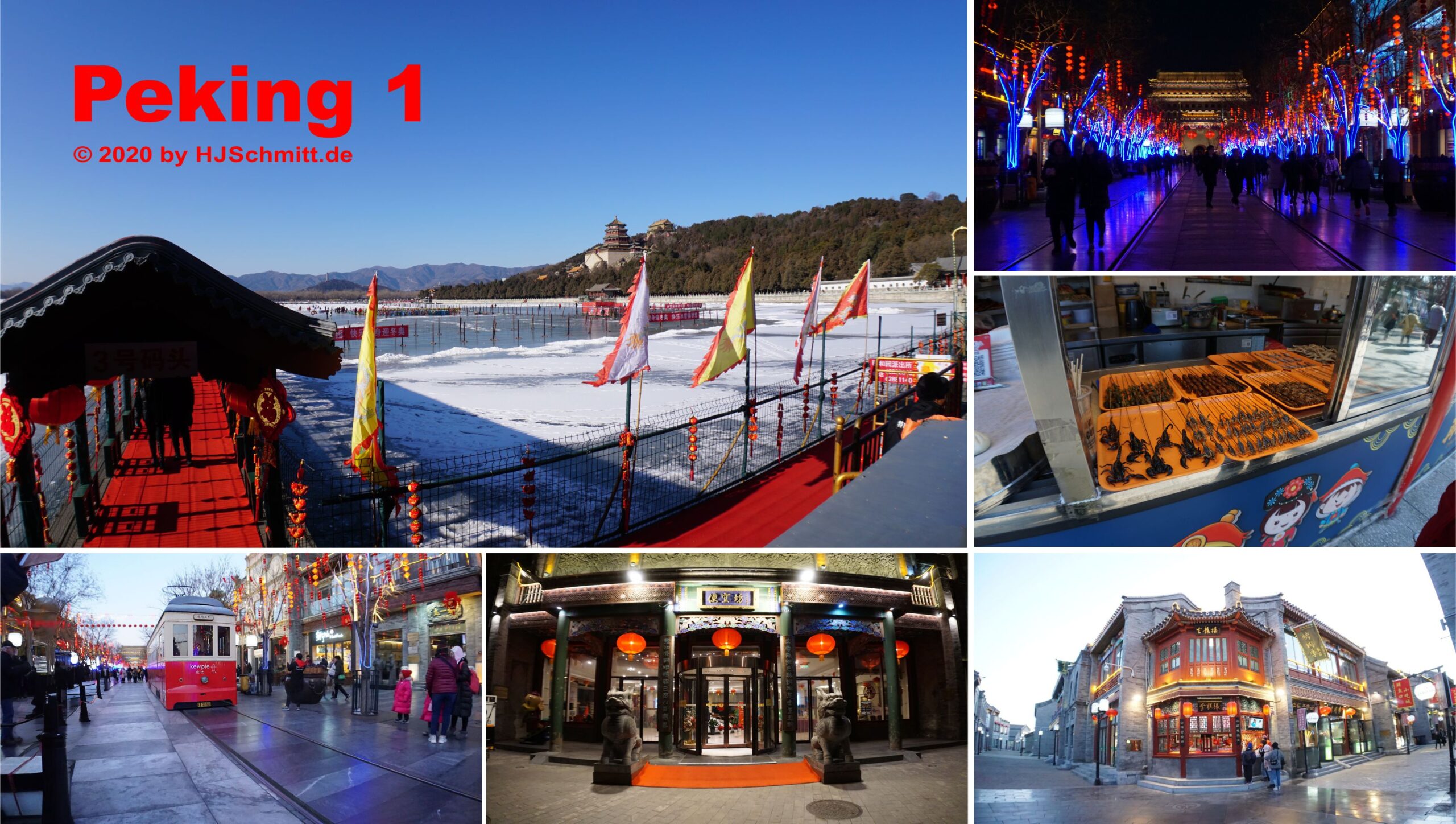 Reisefoto von Peking