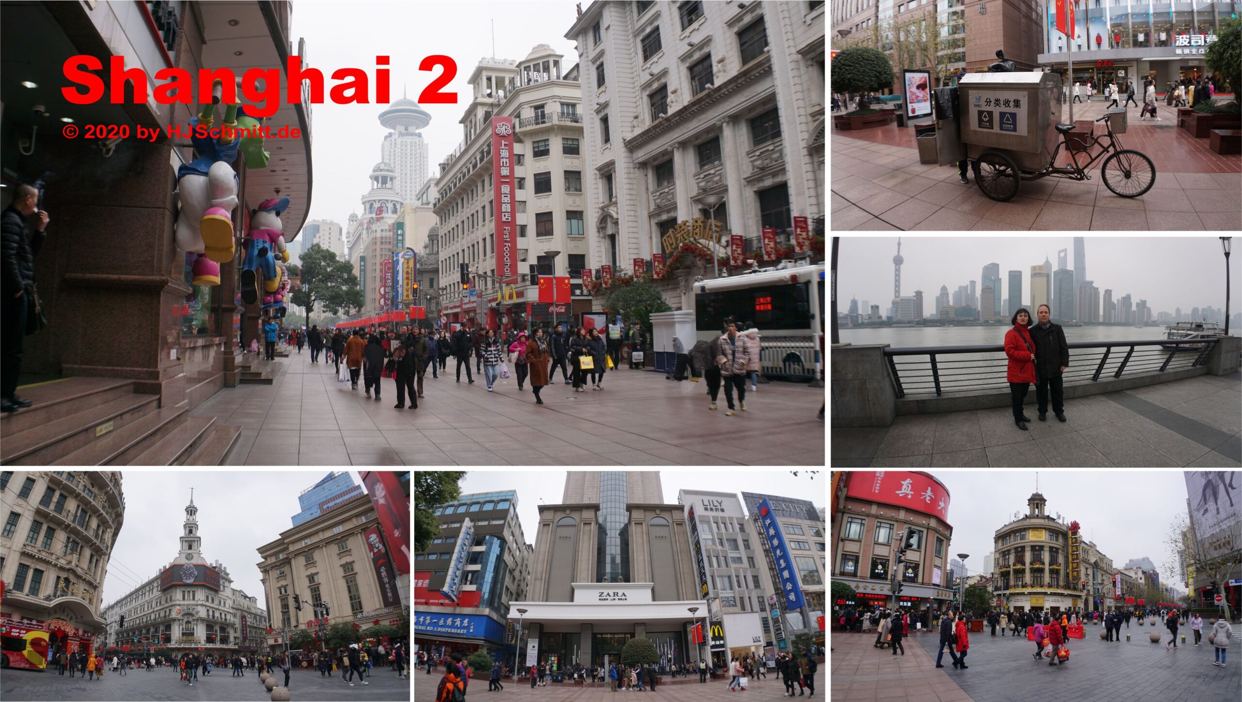 Reisefoto von Shanghai