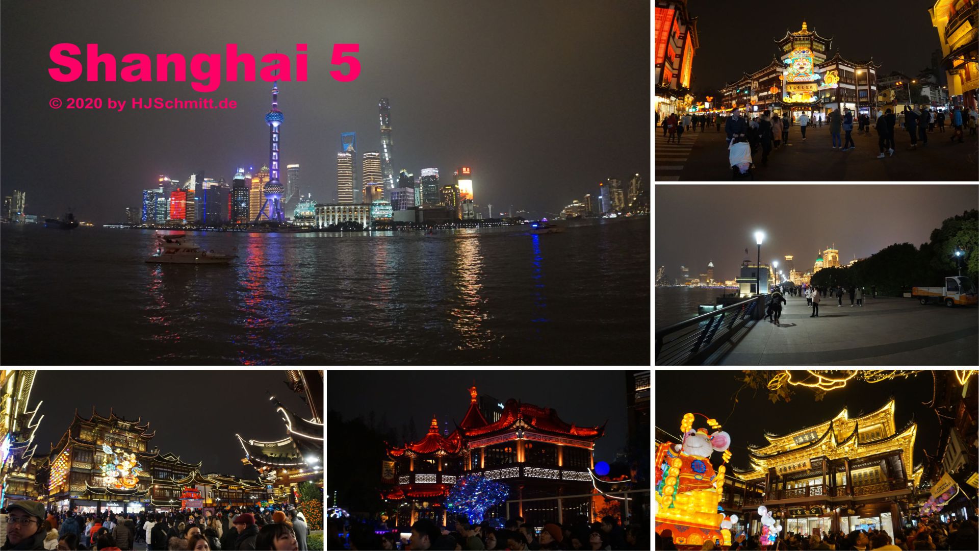 Shanghai 5 - 6er Fotos 1920x1080