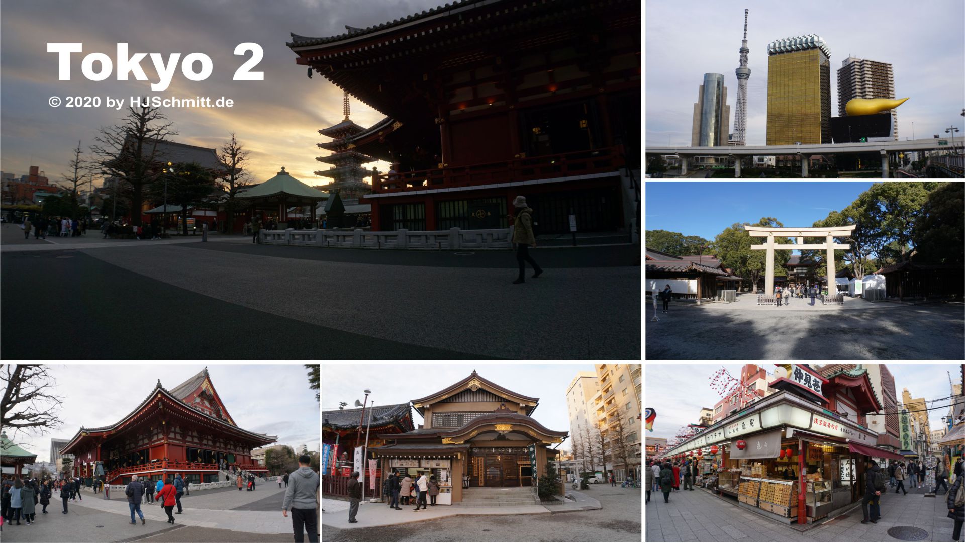 Tokyo 2 - 6er Fotos 1920x1080