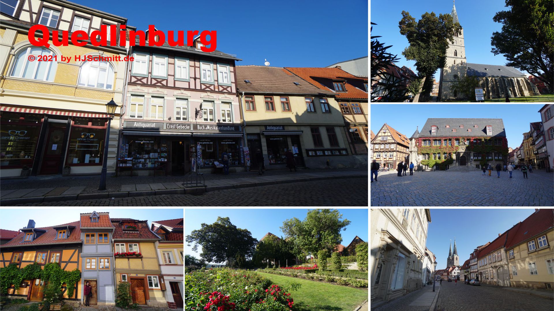 Quedlinburg - 6er Fotos 1920x1080