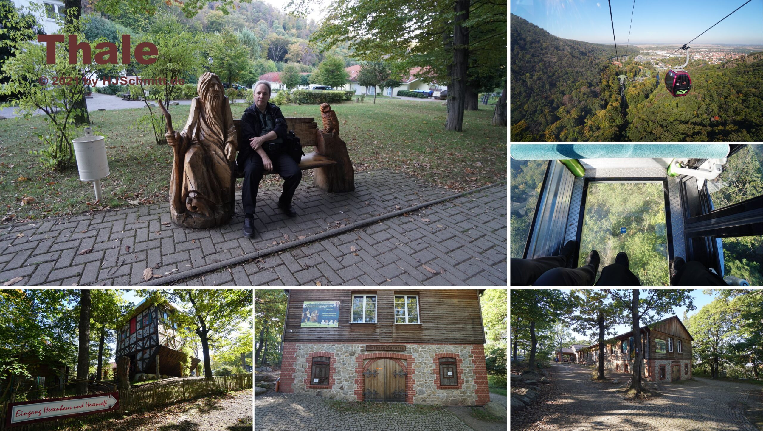 Reisefotos von Thale am Hexentanzplatz