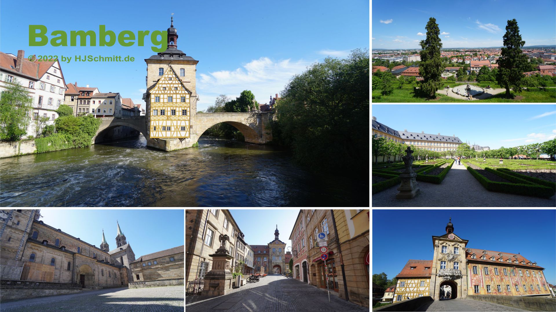 Bamberg - 6er Fotos 1920x1080