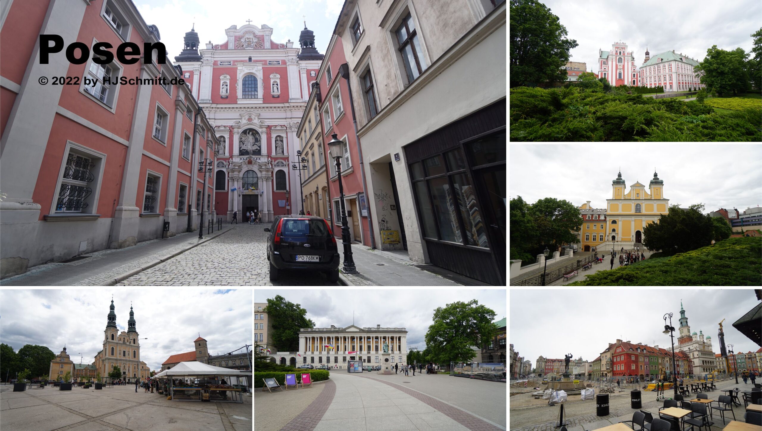 Reisefotos von Posen Poznan