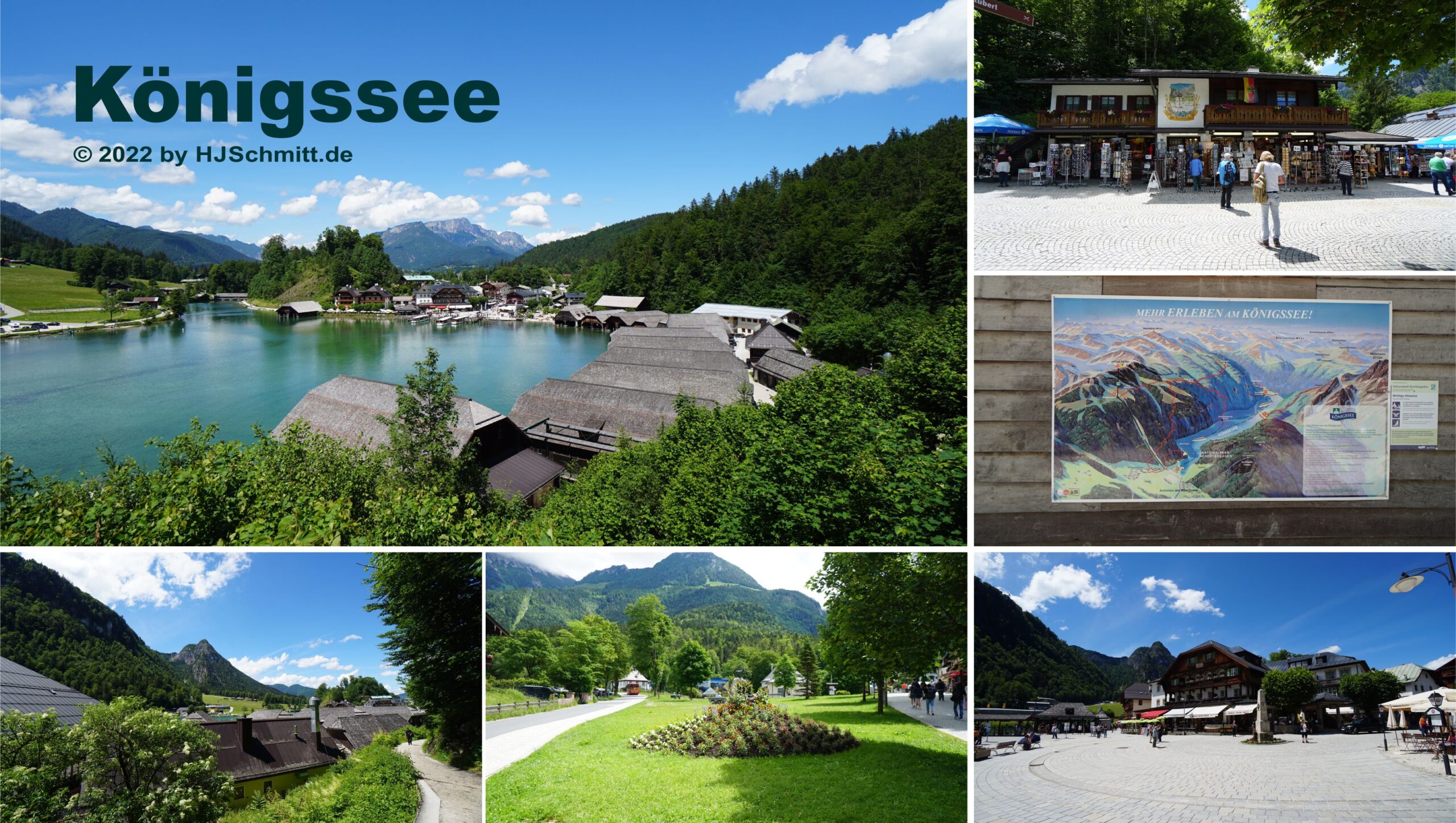 Reisefotos vom Königssee