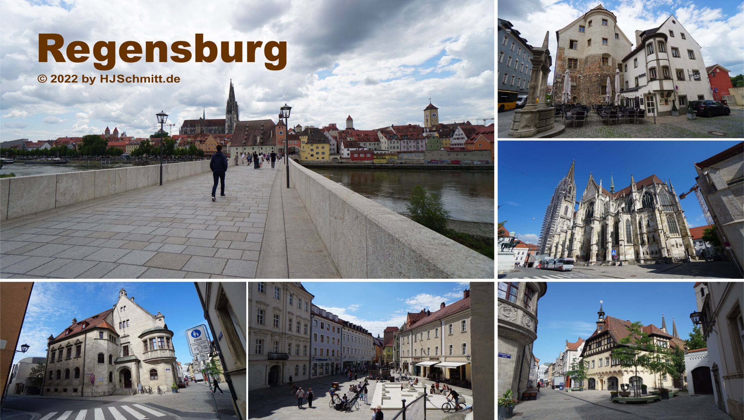 Reisefotos von Regensburg