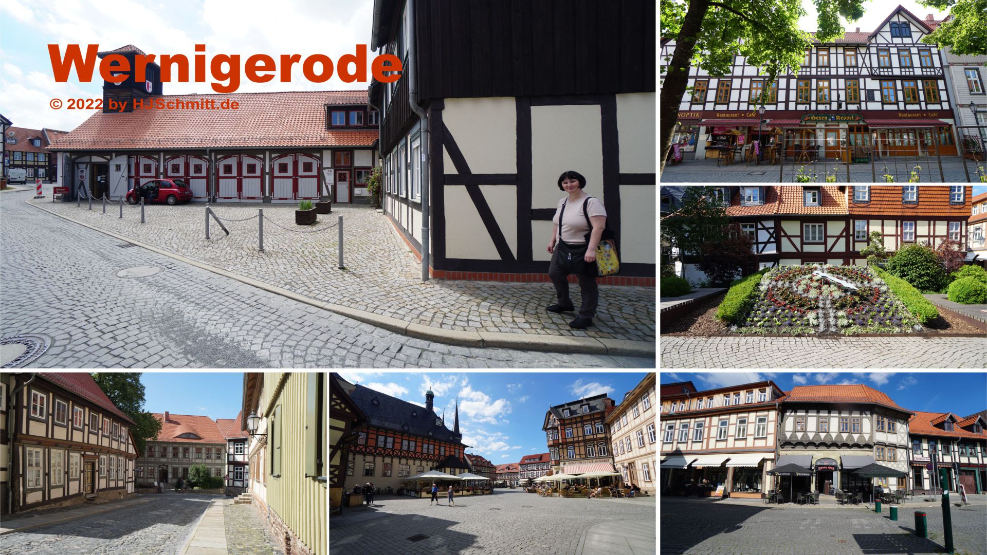 Wernigerode 3 - 6er Fotos 1920x1080