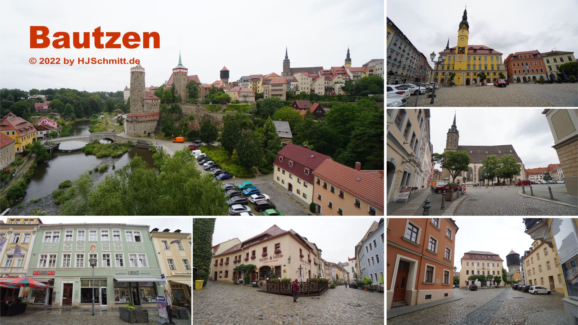 Bautzen - 6er Fotos 1920x1080