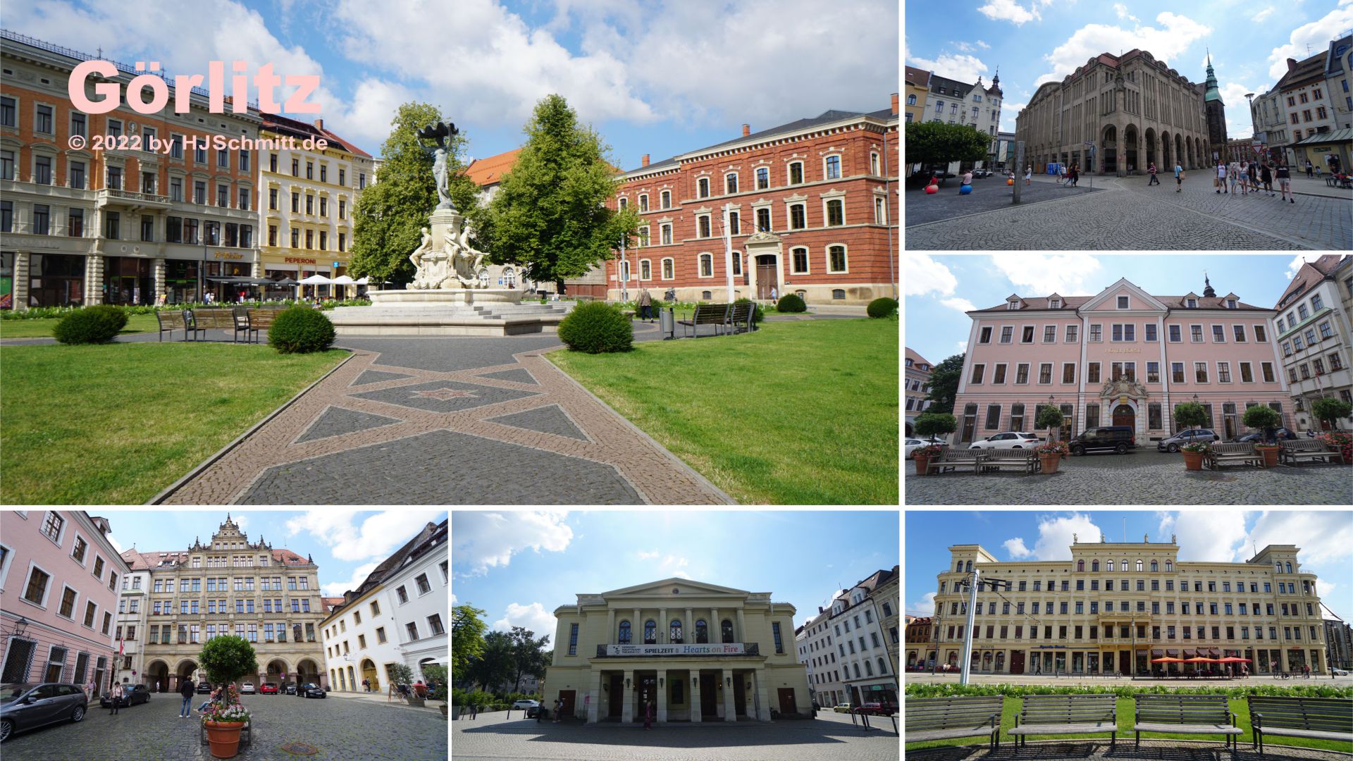 Görlitz - 6er Fotos 1920x1080