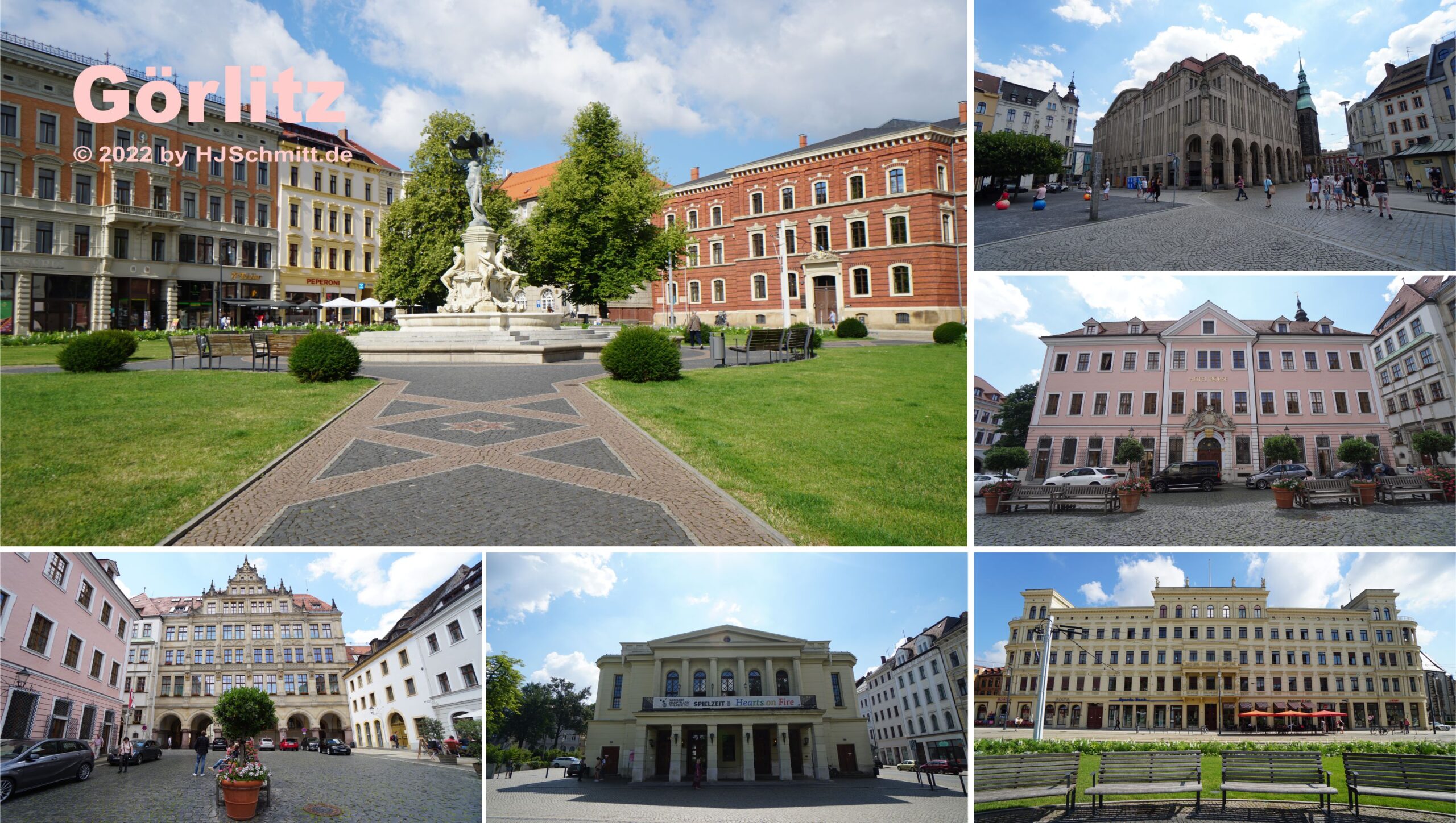 Reisefotos von Görlitz