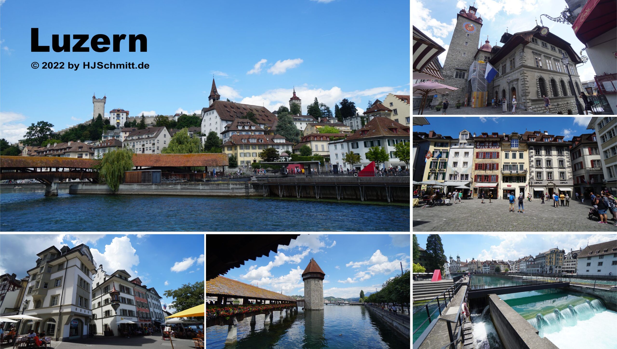 Reisefotos von Luzern