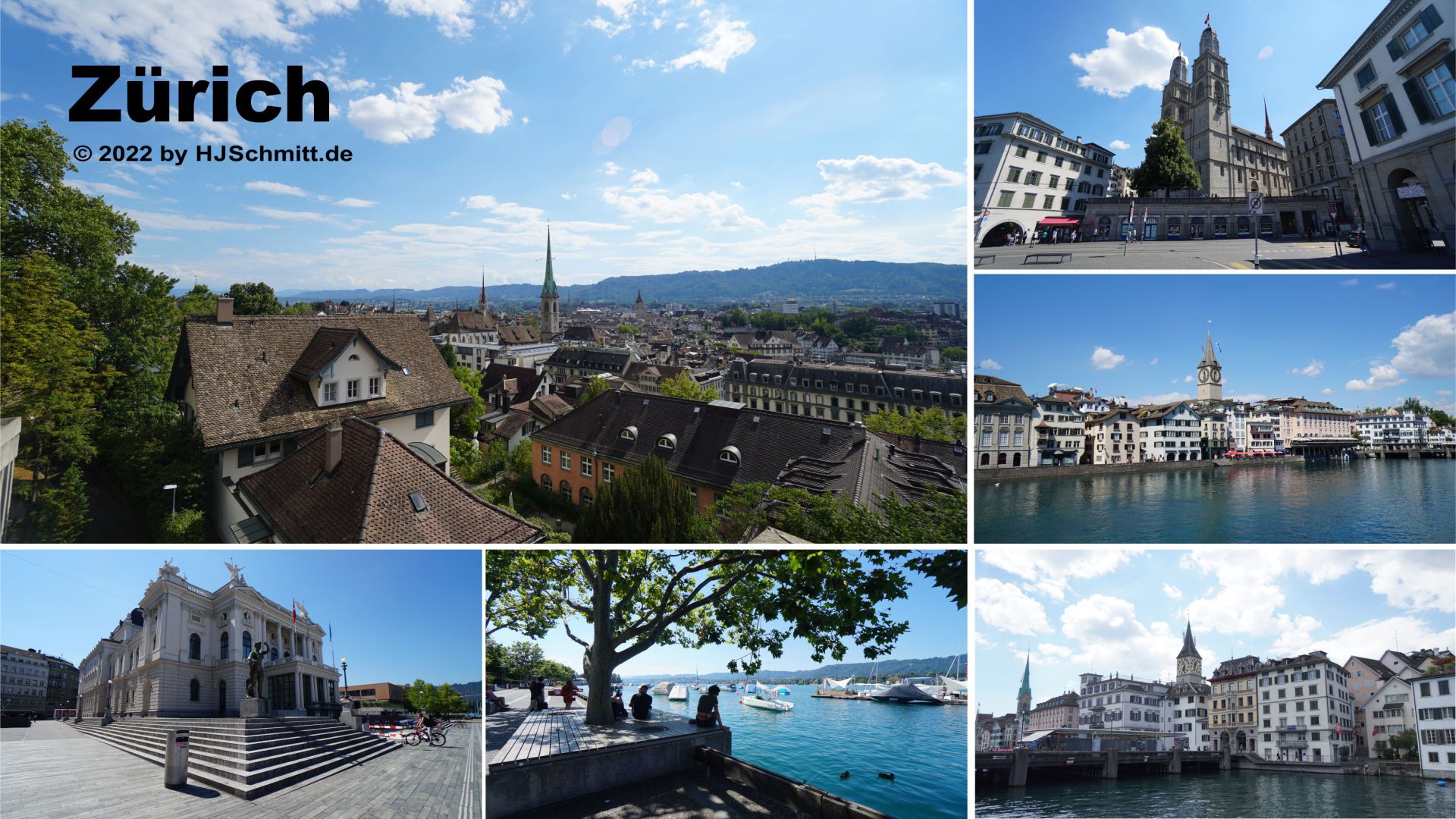 Zürich 2 - 6er Fotos 1920x1080