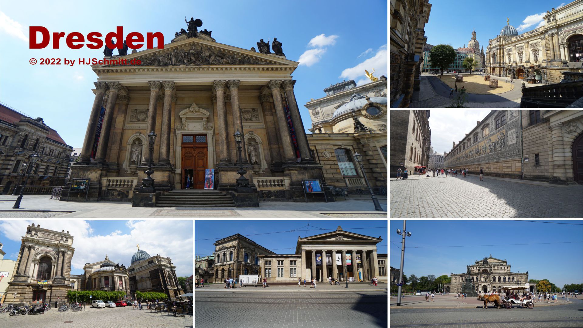 Dresden - 6er Fotos 1920x1080