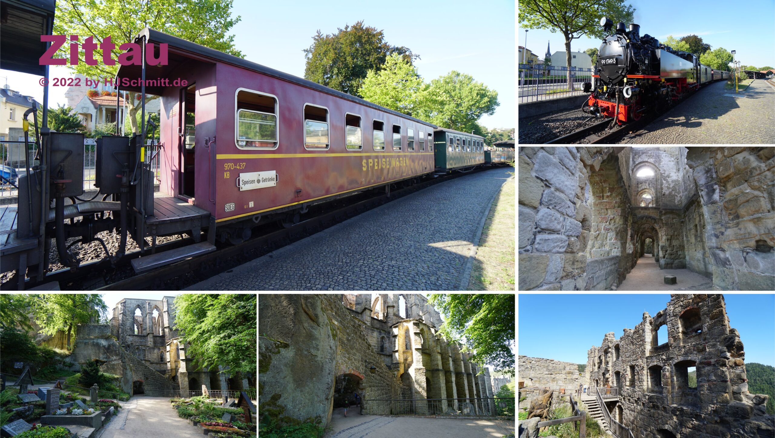 Reisefotos Zittauer Schmalspurbahn