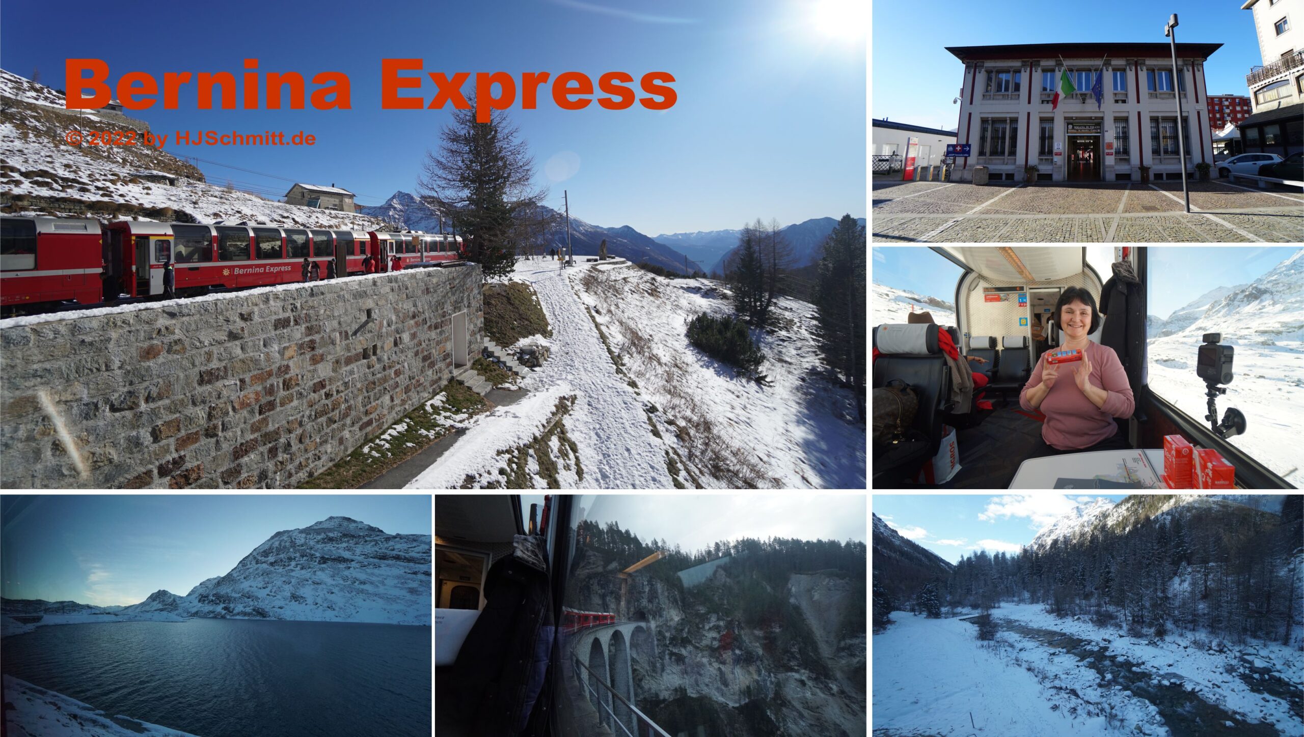 Reisefotos Bernina Express