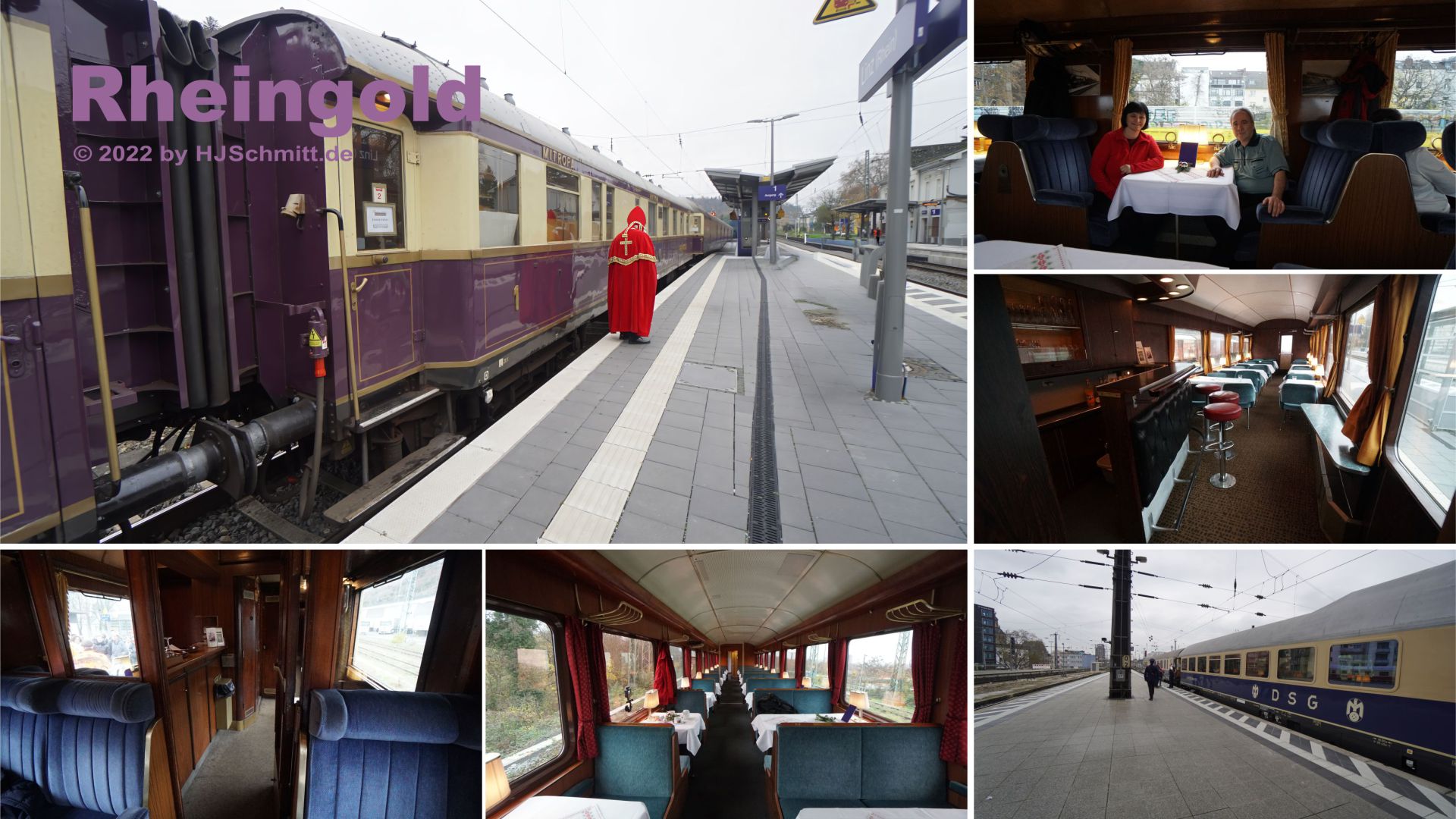 Blauer Rheingold - 6er Fotos 1920x1080