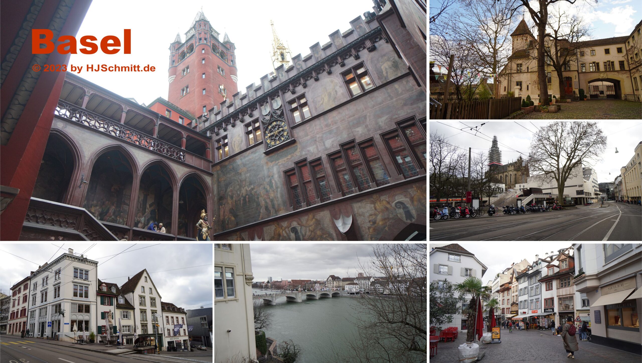 Reisefotos von Basel