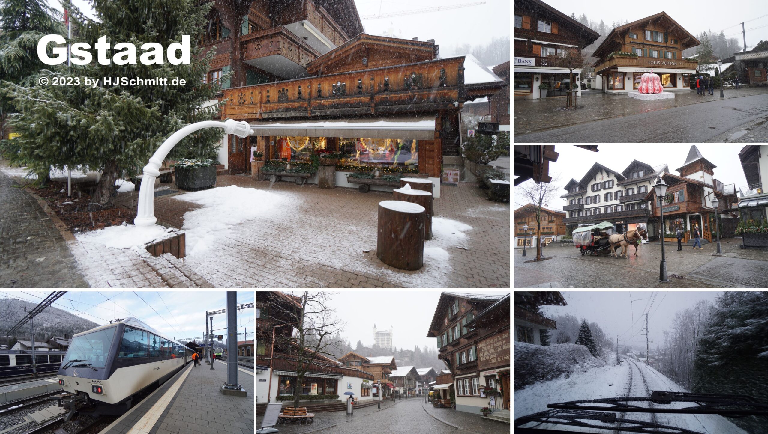 Reisefotos Gstaad