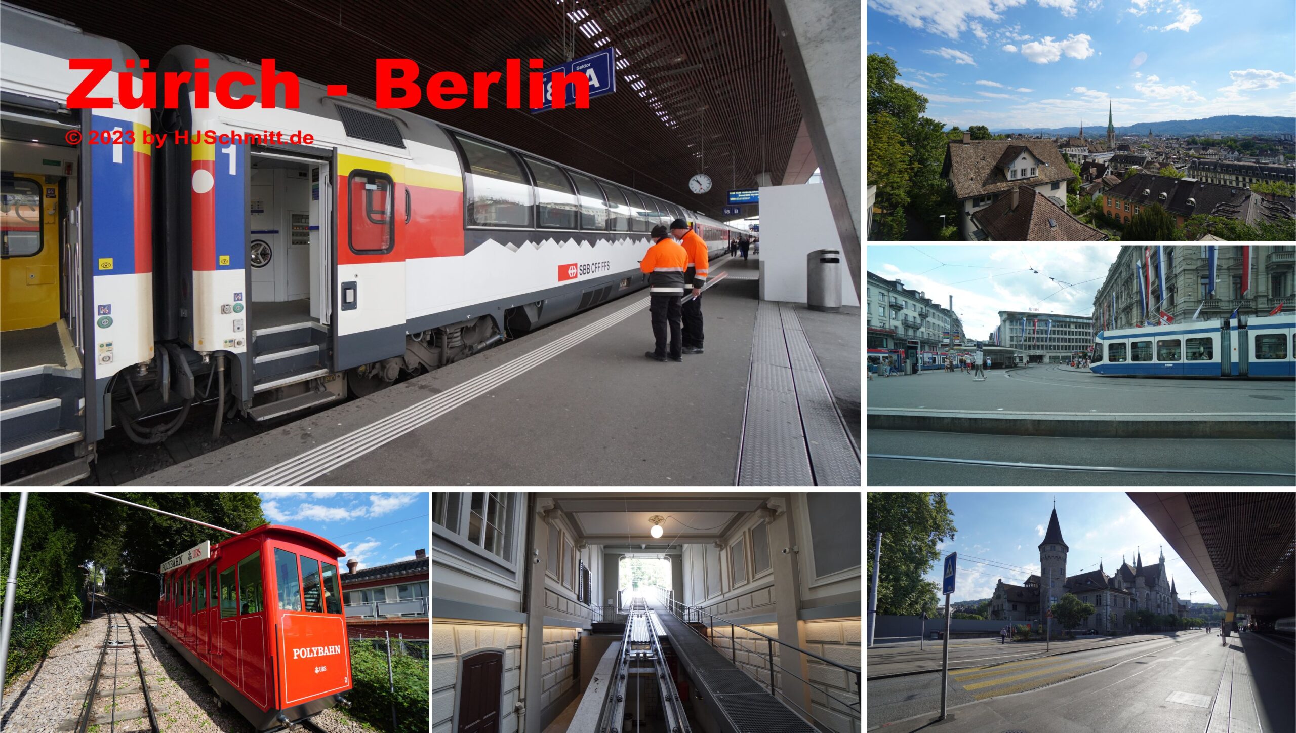 Reisefotos von Zürich