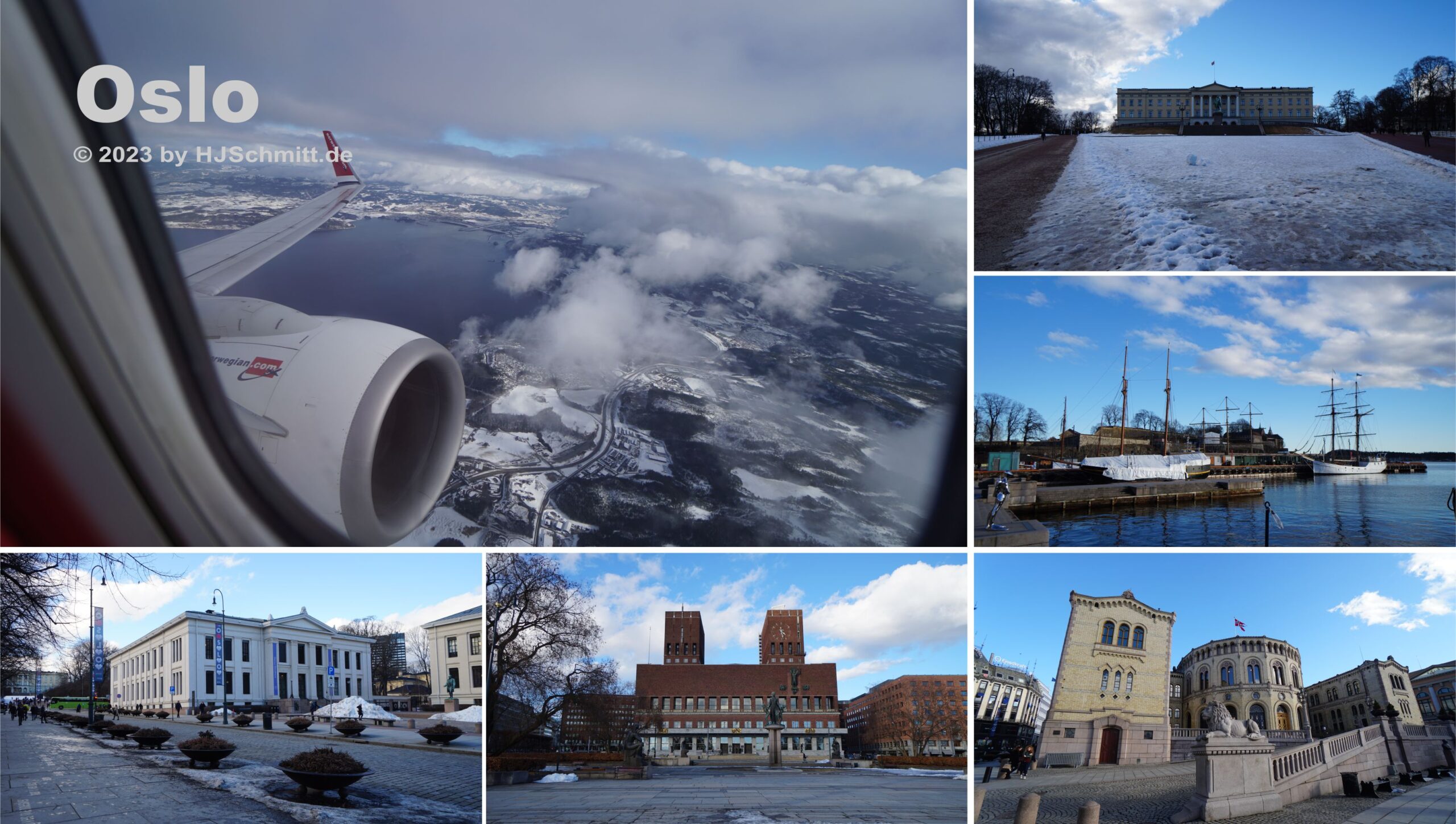 Reisefotos von Trondheim nach Oslo