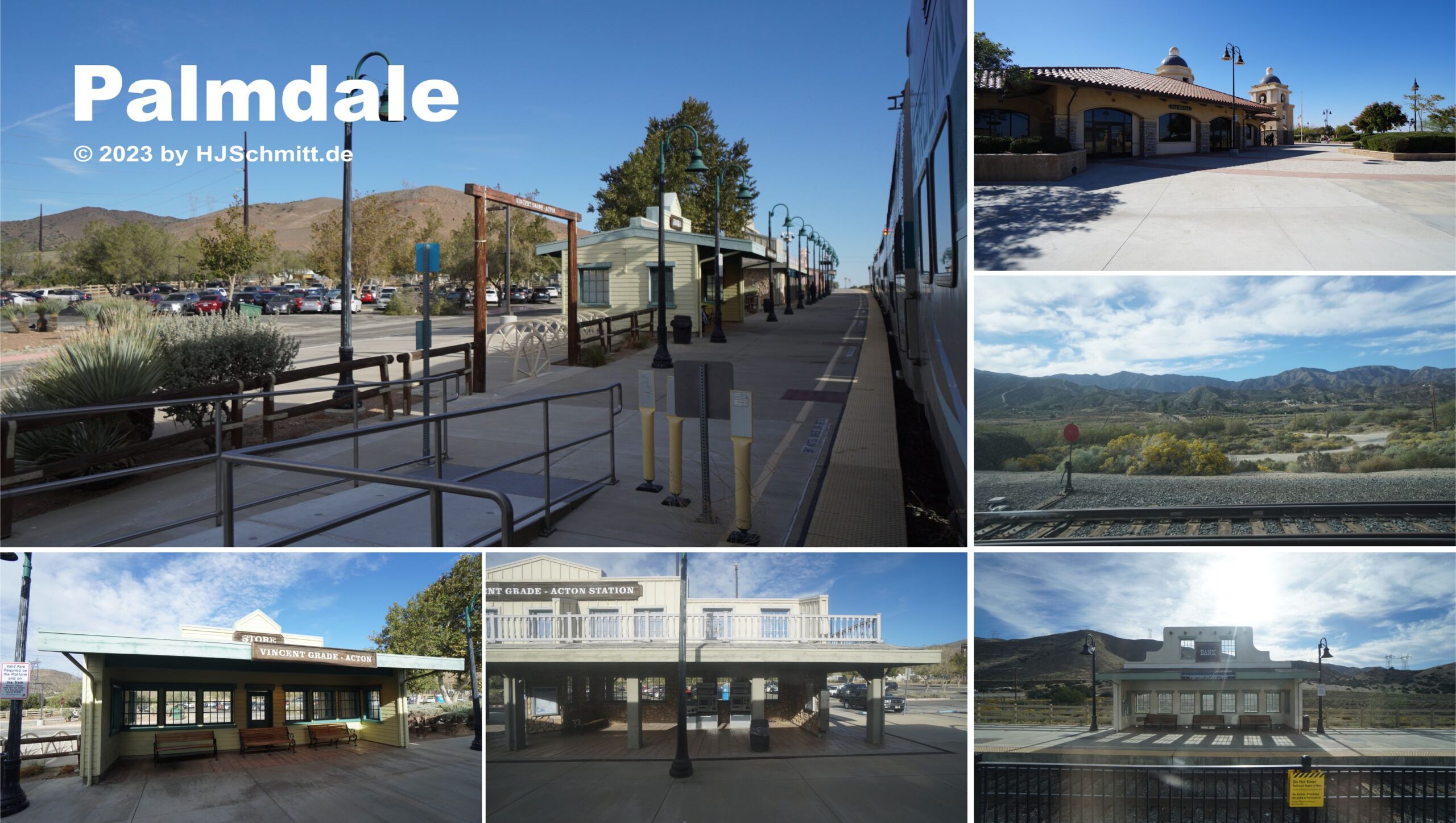 Reisefoto von Palmdale