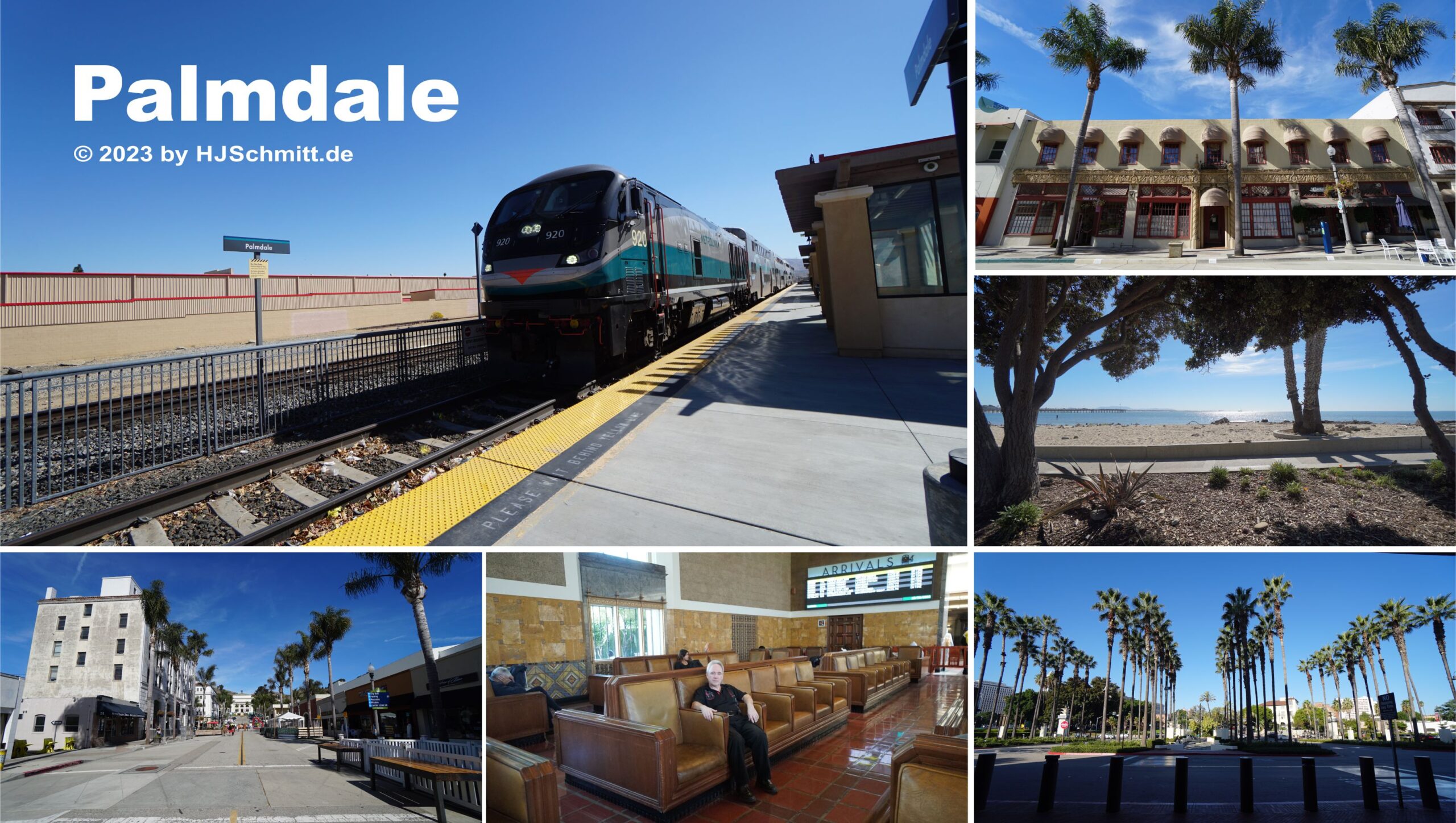 Reisefoto von Palmdale