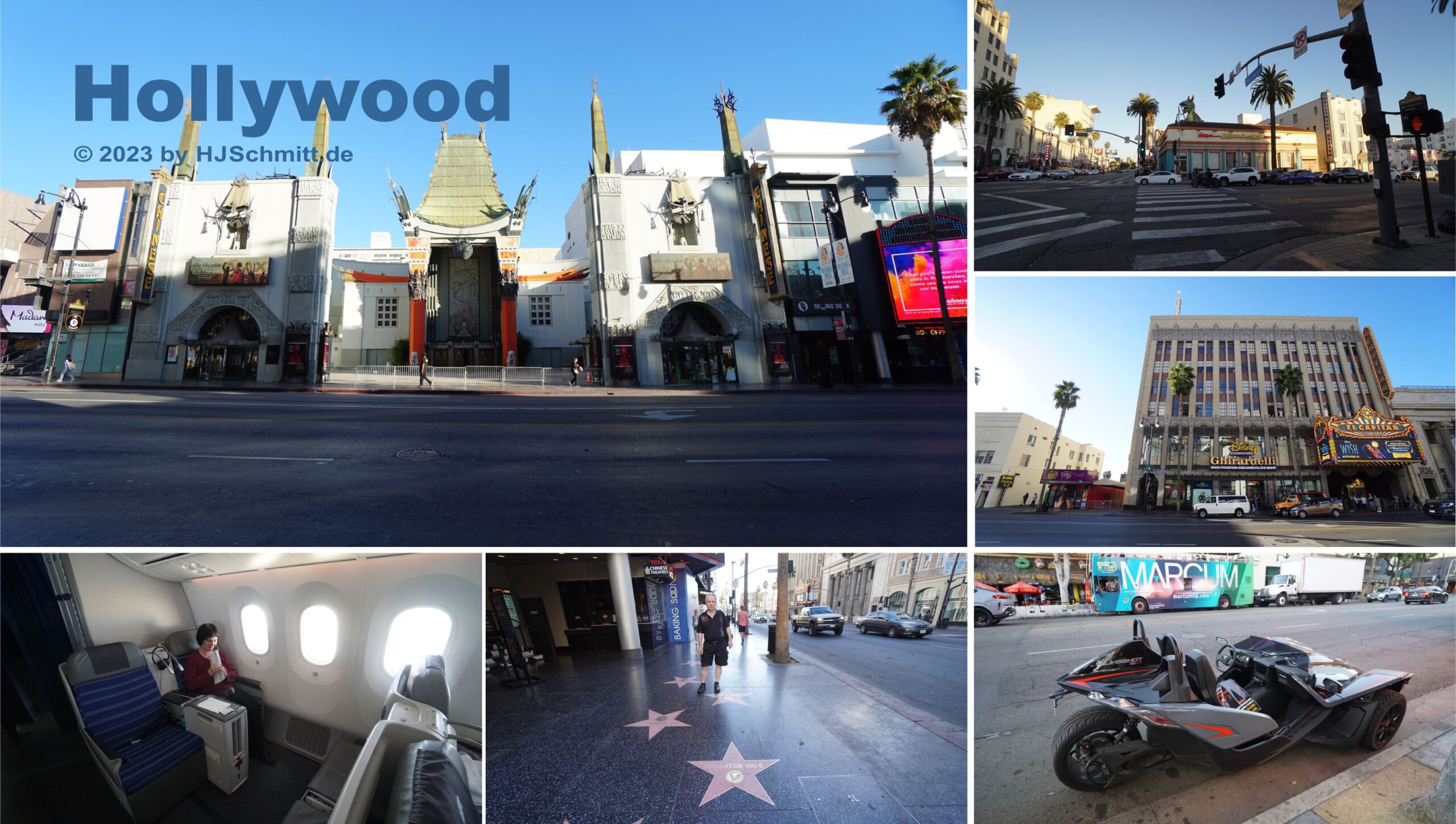 Reisefoto von Hollywood